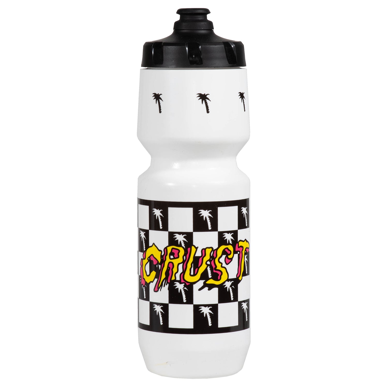CRUST BIKES Checkered Flag Bottle