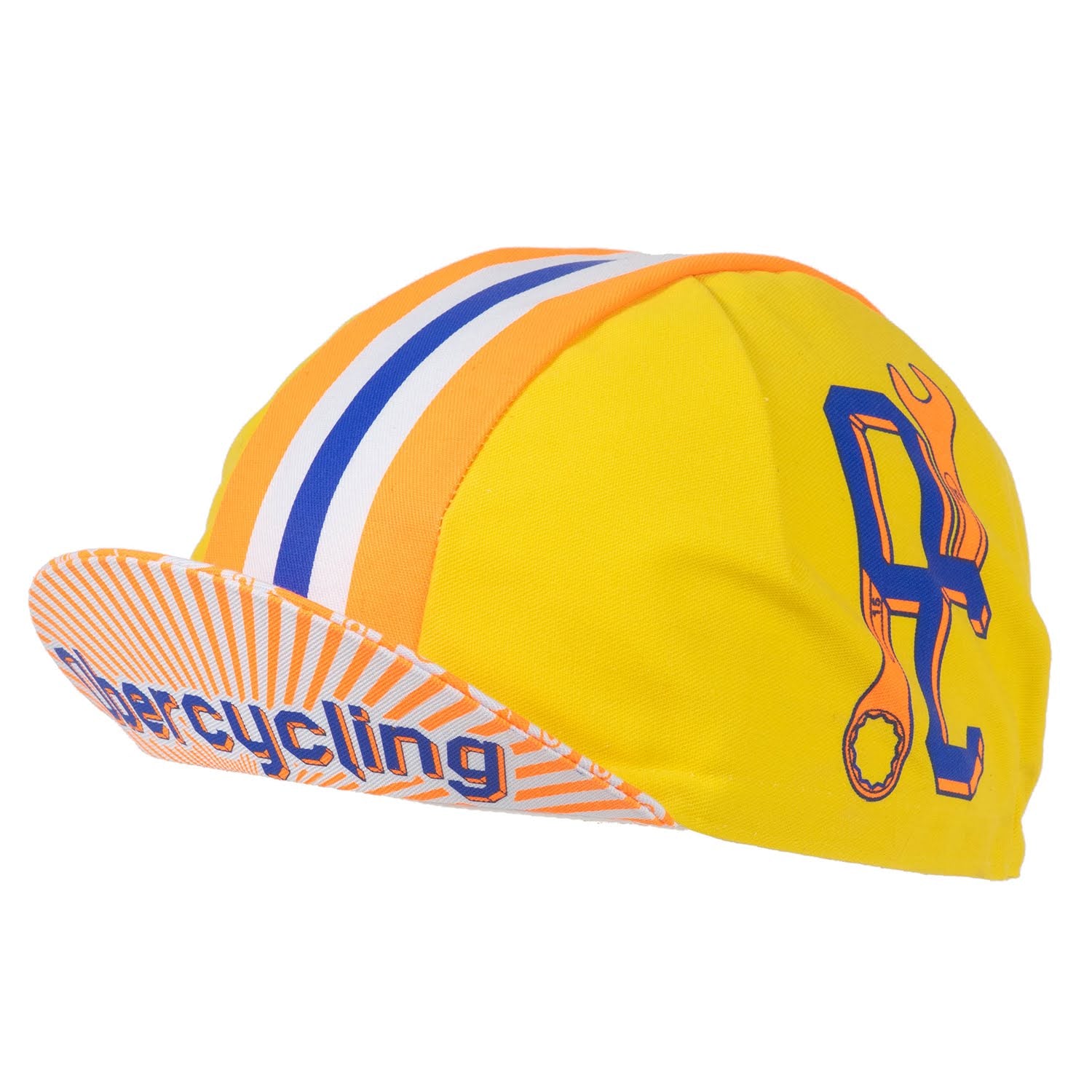 ADAM BELL'S WORKS Obercycling Cycling Cap
