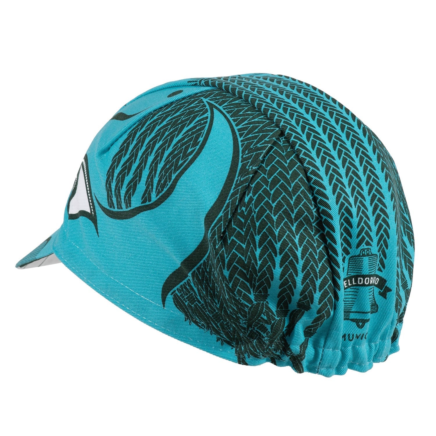 ADAM BELL'S WORKS Mitsume Oni Cycling Cap