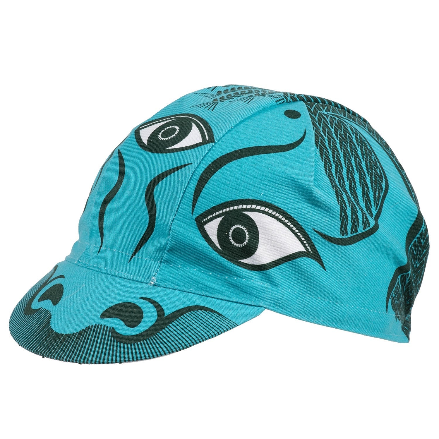 ADAM BELL'S WORKS Mitsume Oni Cycling Cap