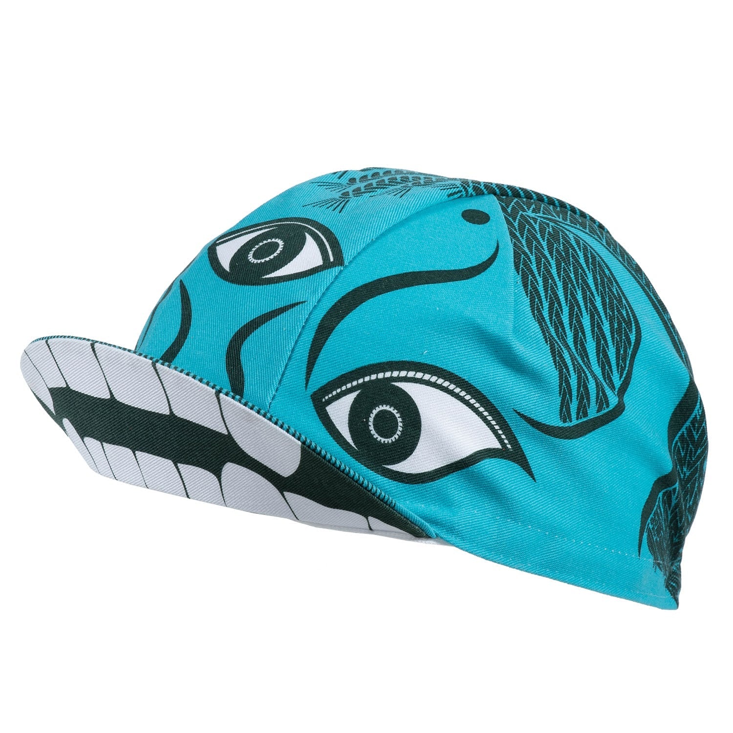 ADAM BELL'S WORKS Mitsume Oni Cycling Cap