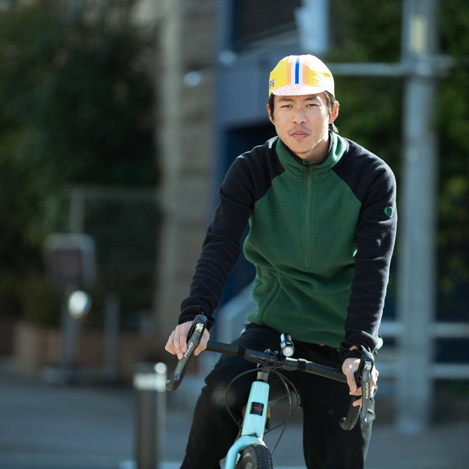 ADAM BELL'S WORKS Obercycling Cycling Cap