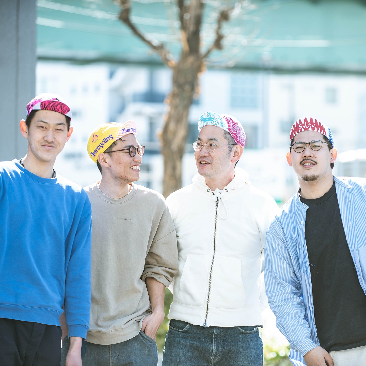 ADAM BELL'S WORKS J-Bar Cycling Cap