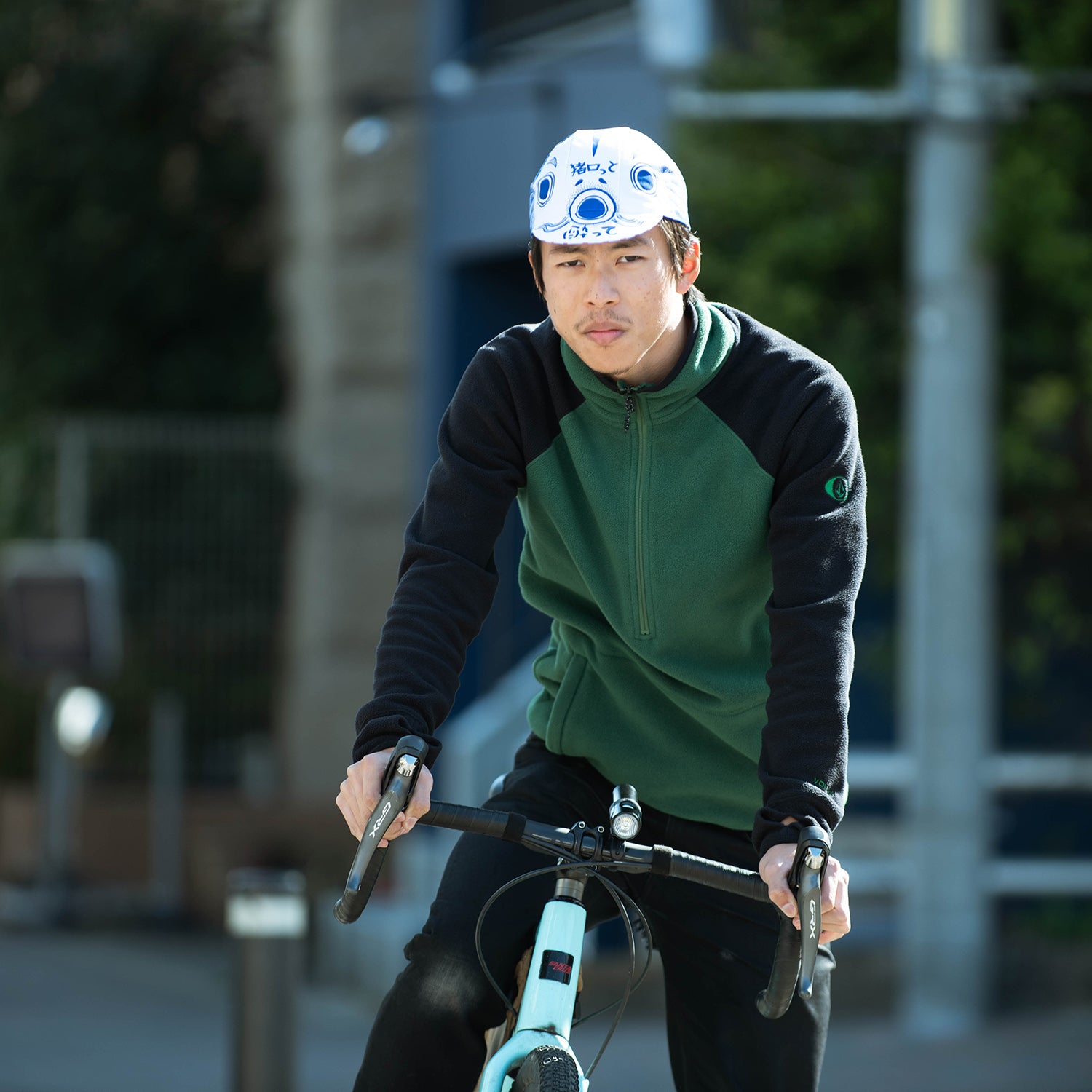 ADAM BELL'S WORKS J-Bar Cycling Cap