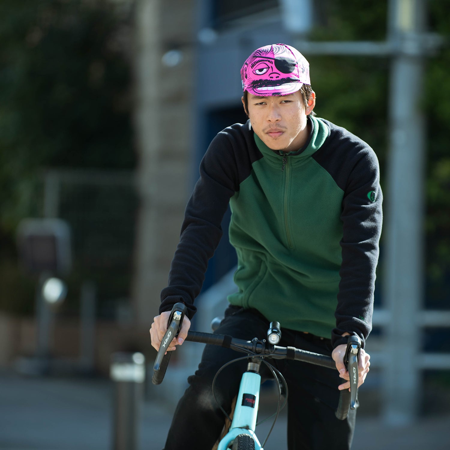 ADAM BELL'S WORKS Bike Pixie Cycling Cap