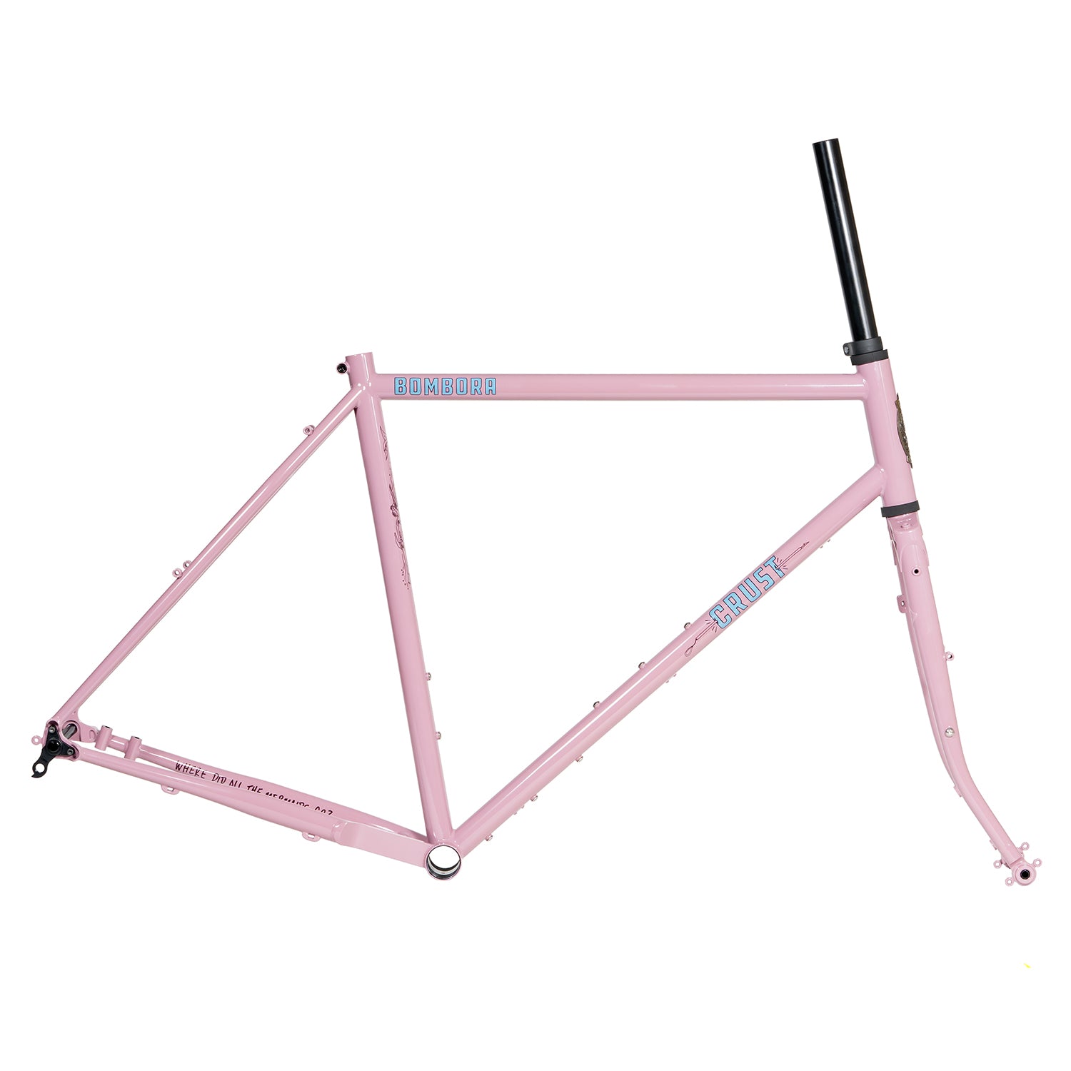 CRUST BIKES Bombora Steel Frameset