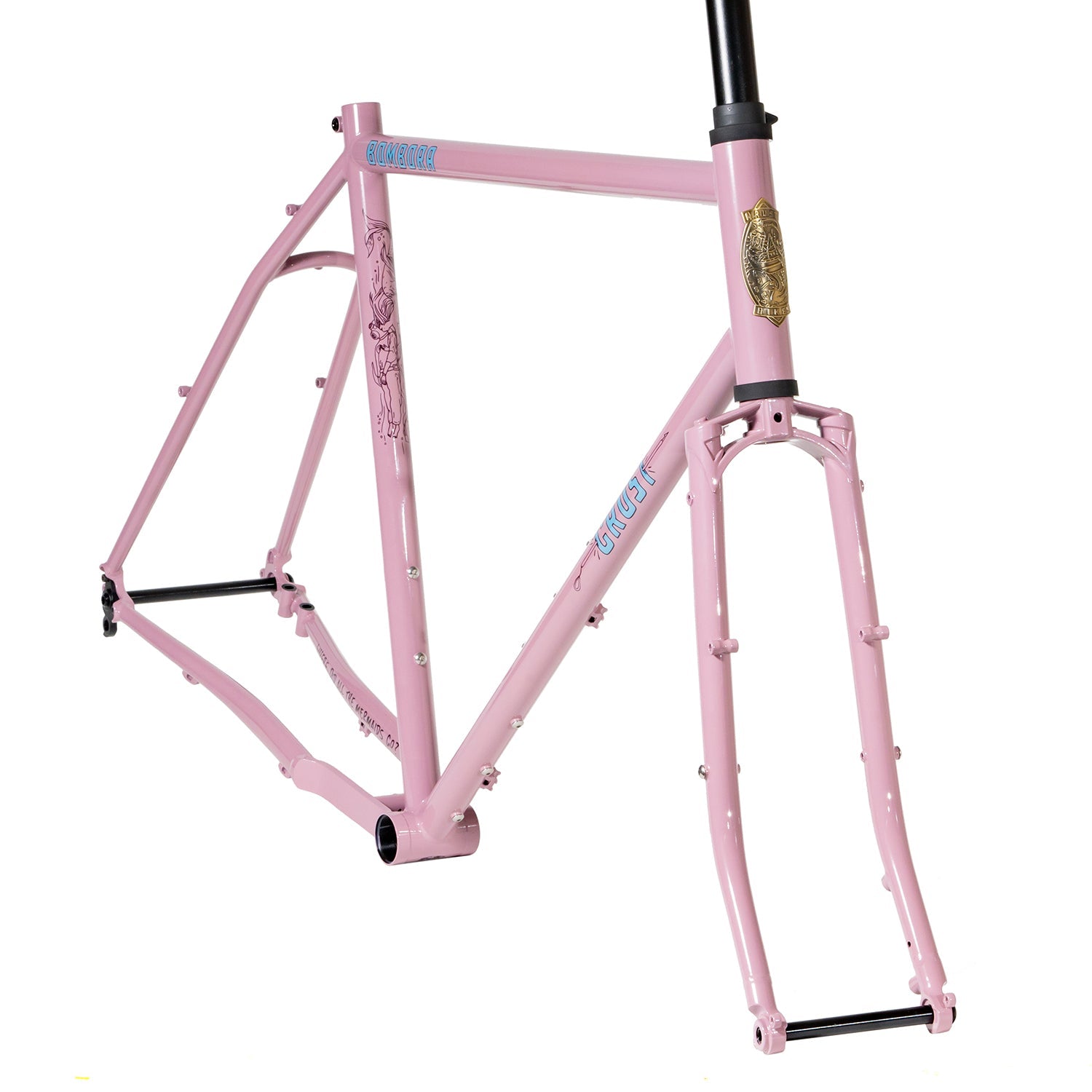 CRUST BIKES Bombora Steel Frameset