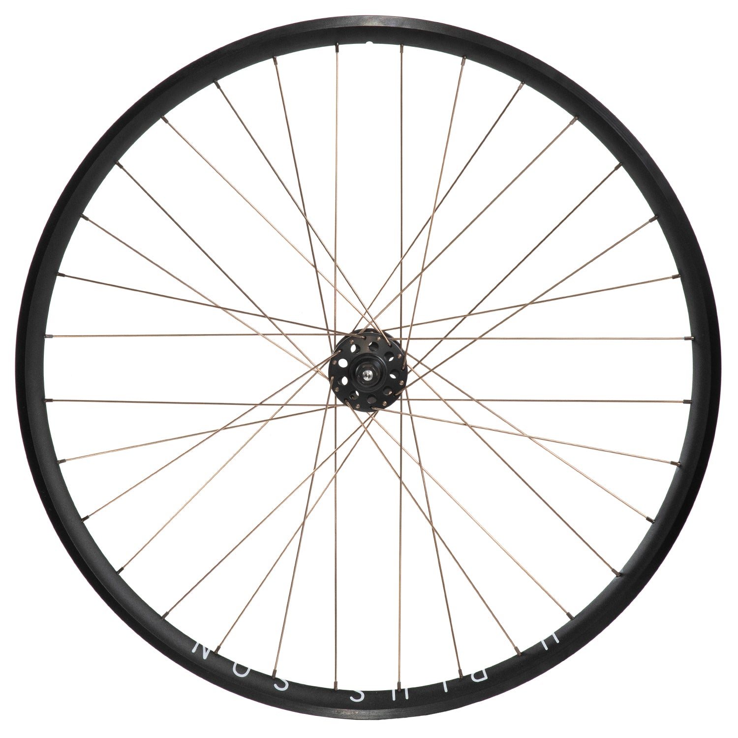 GORILLA SPUN Build Wheel [H PLUS SON AT-25 x CYCROC Large Flange]