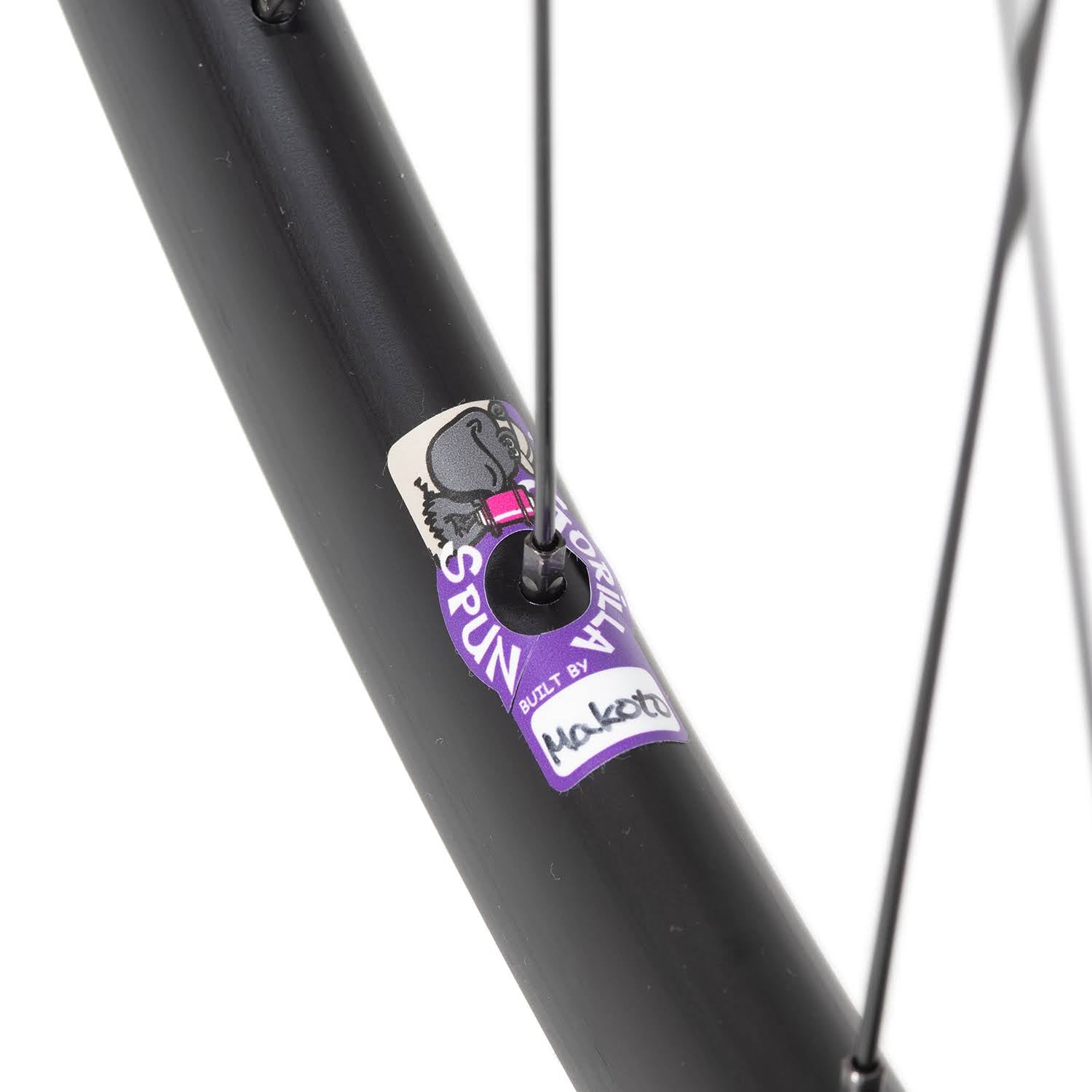 GORILLA SPUN Build Wheel GG01 [VELOCITY Aileron x VELOCITY Race DisC