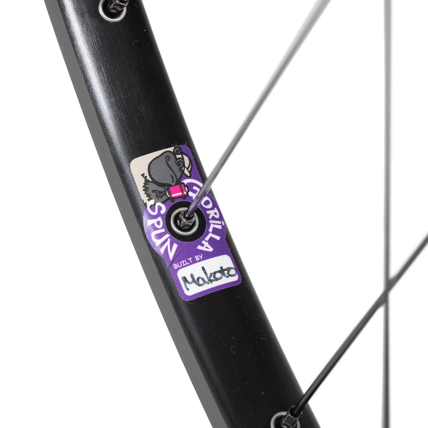 GORILLA SPUN Build Wheel H PLUS SON TB14 x SHIMANO Tiagra RS400