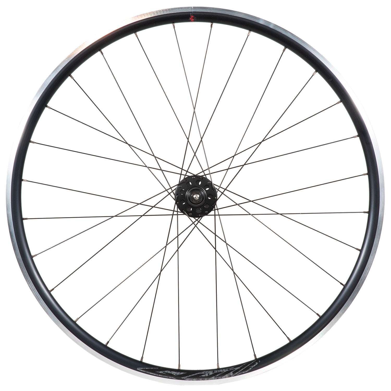 GORILLA SPUN Build Wheel [VELOCITY Quill x CYCROC Large Flange Black]