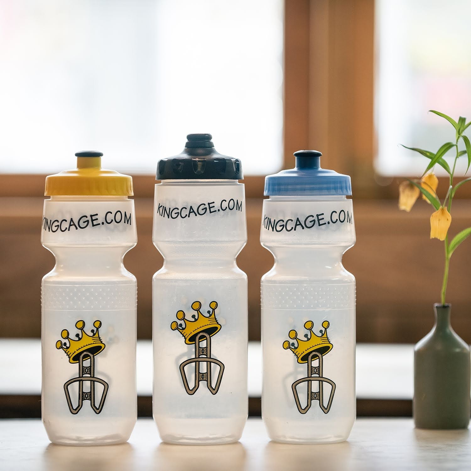 KING CAGE Purist Black MoFlo Cap Bottle