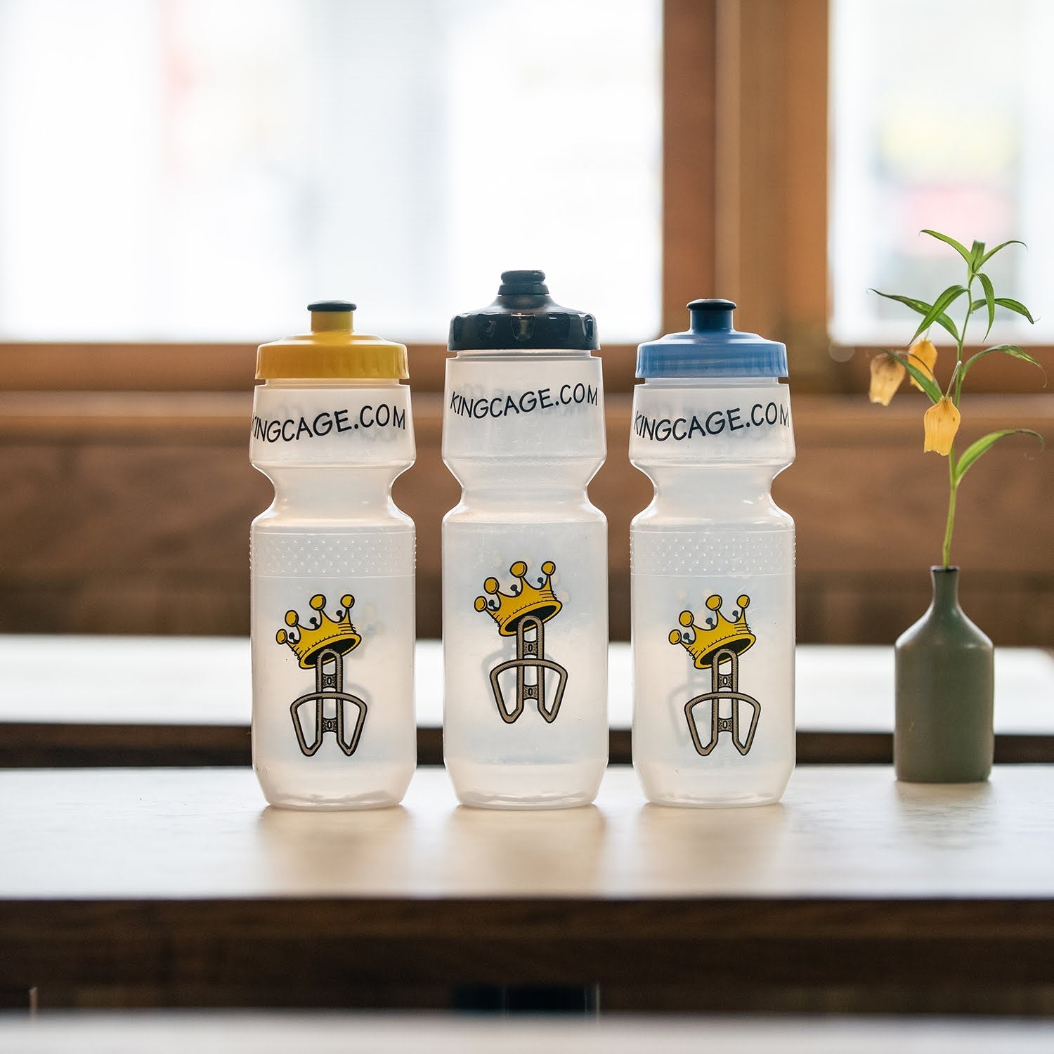 KING CAGE Classic Water Bottle