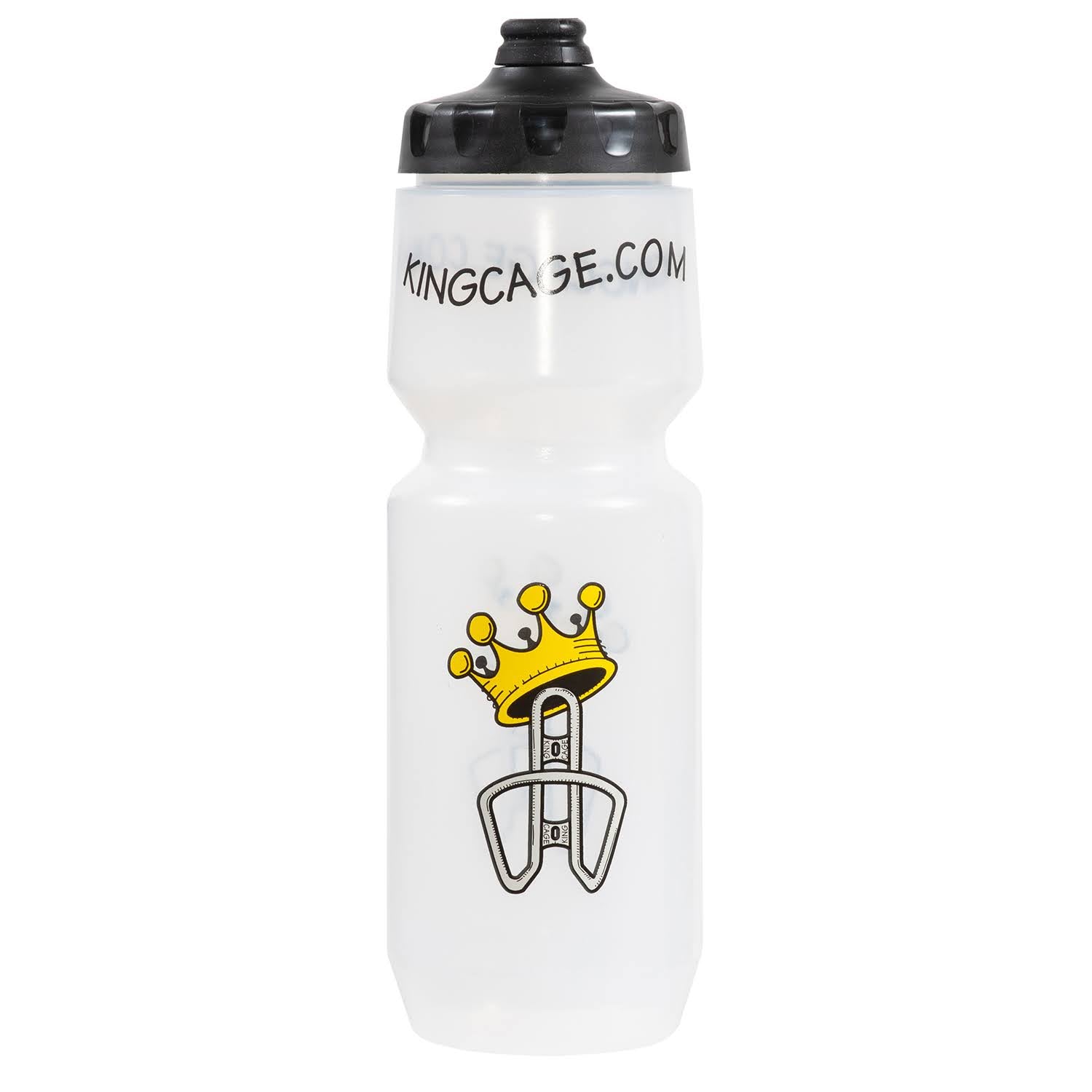 KING CAGE Purist Black Fixy Cap Bottle