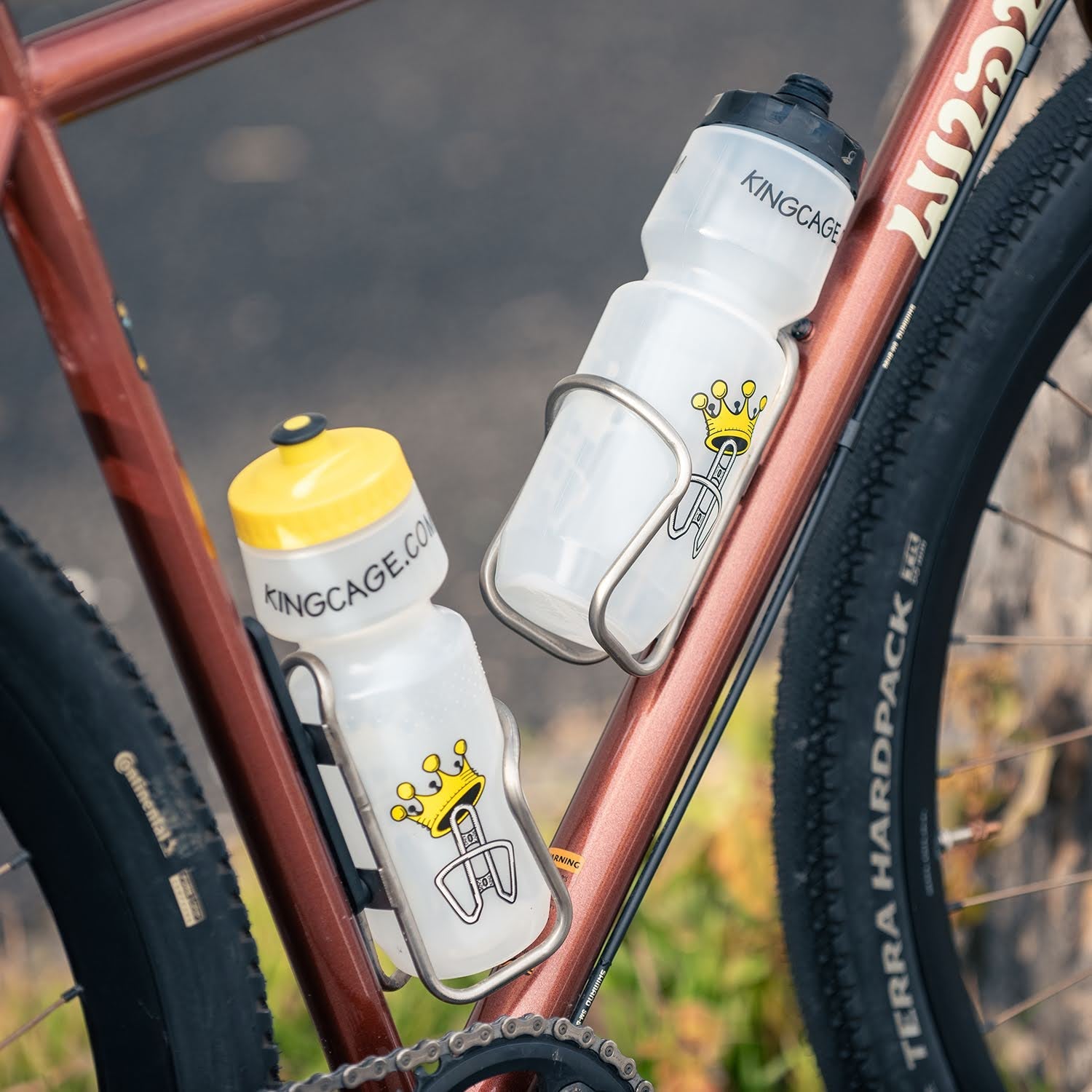 KING CAGE Purist Black MoFlo Cap Bottle