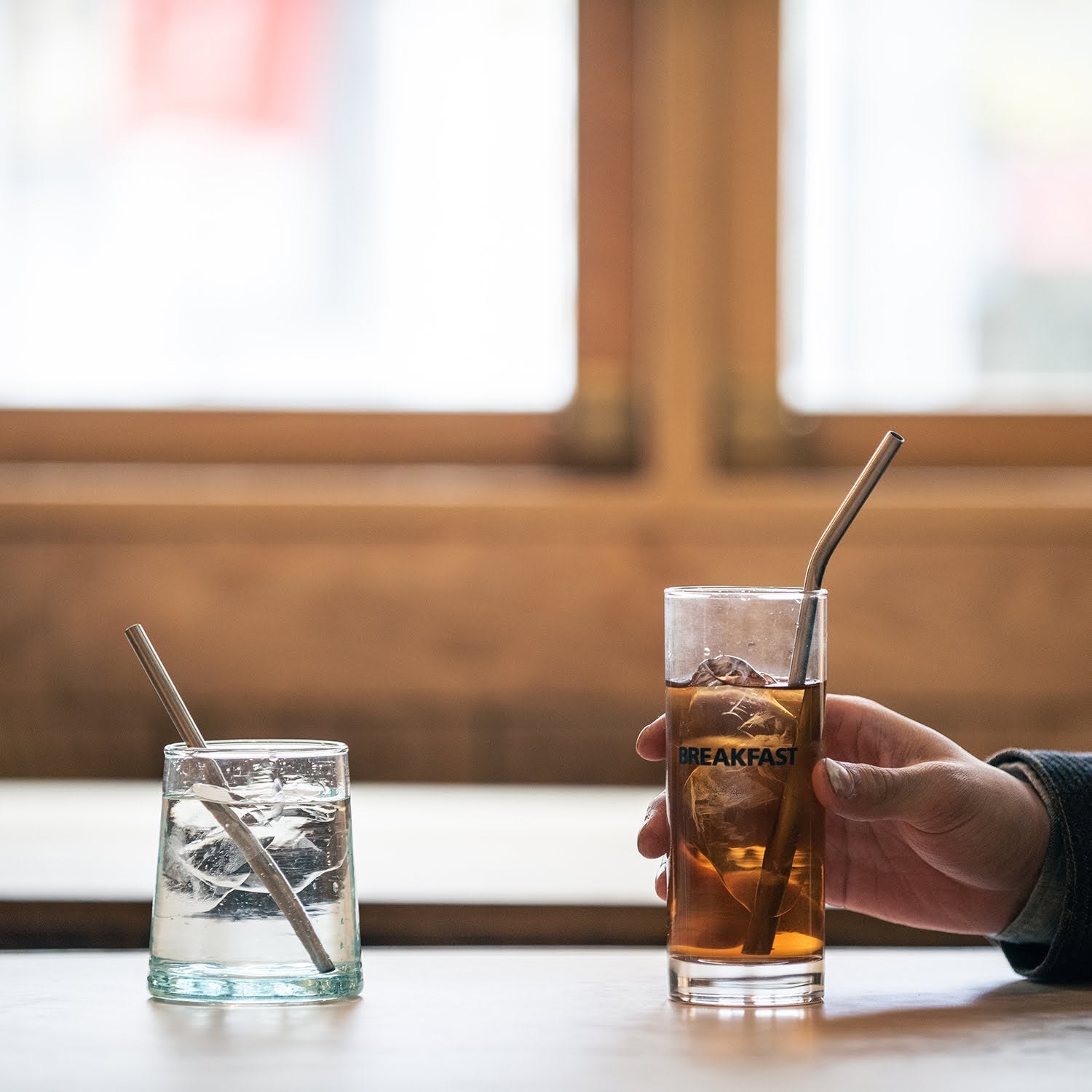 KING CAGE Titanium Straws