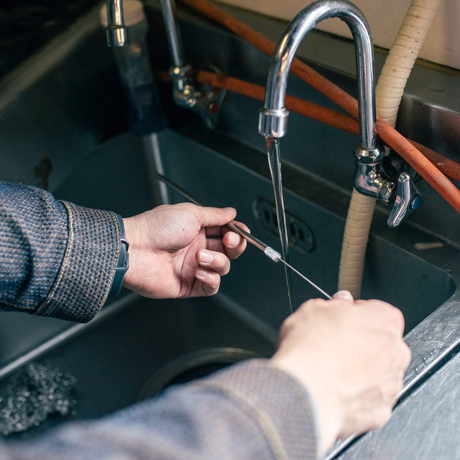 KING CAGE Titanium Straws