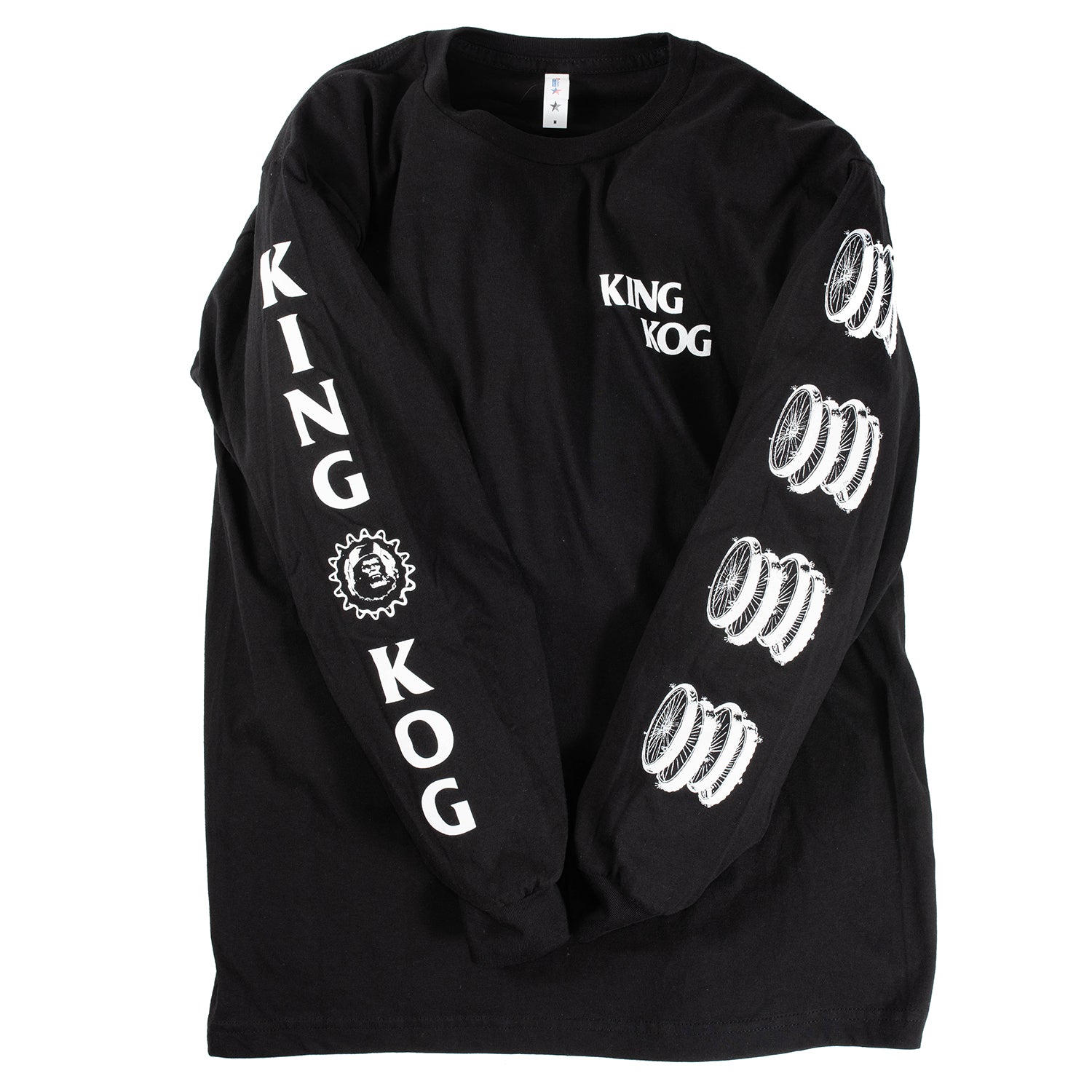 KING KOG BROOKLYN Flat Flag Long Sleeve Tee