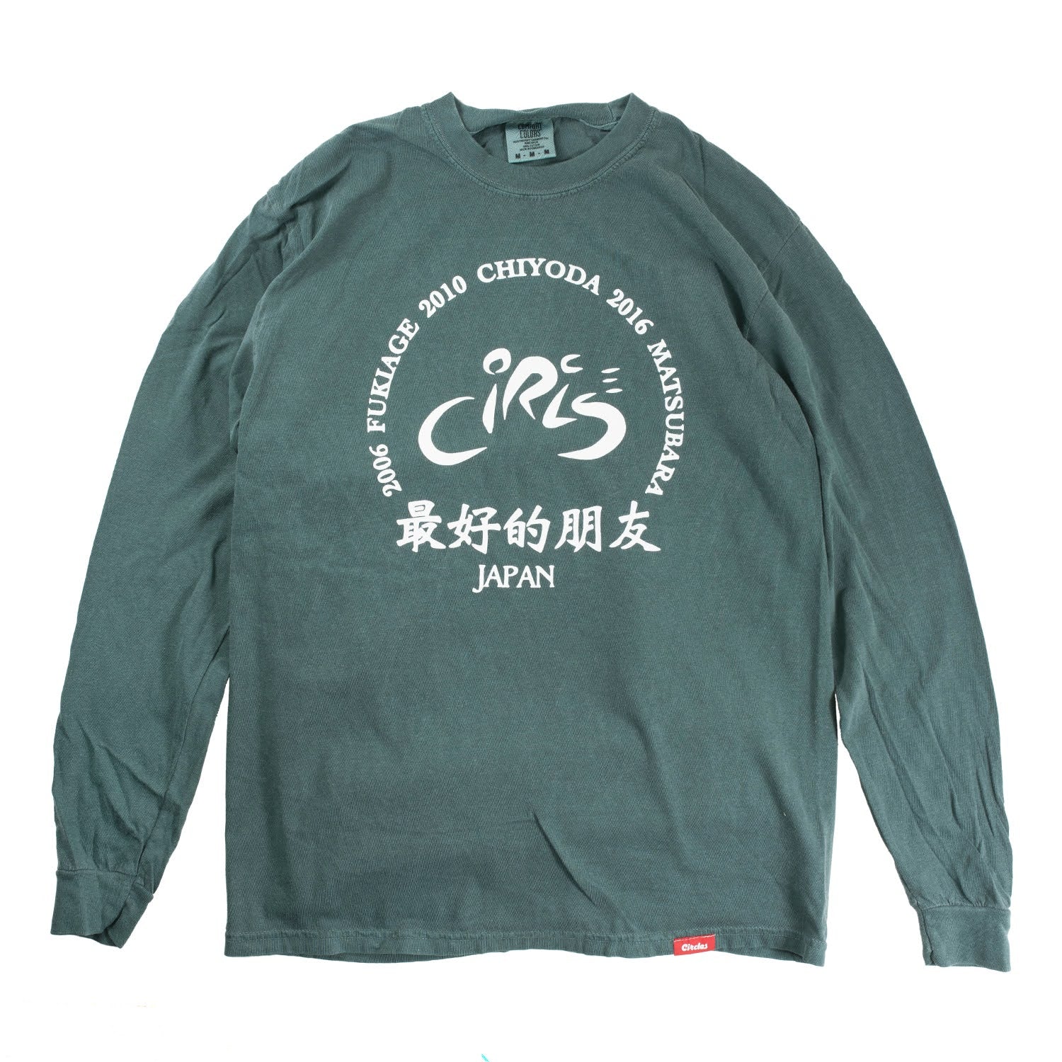 CIRCLES ORIGINAL Best Friends L/S T-Shirt
