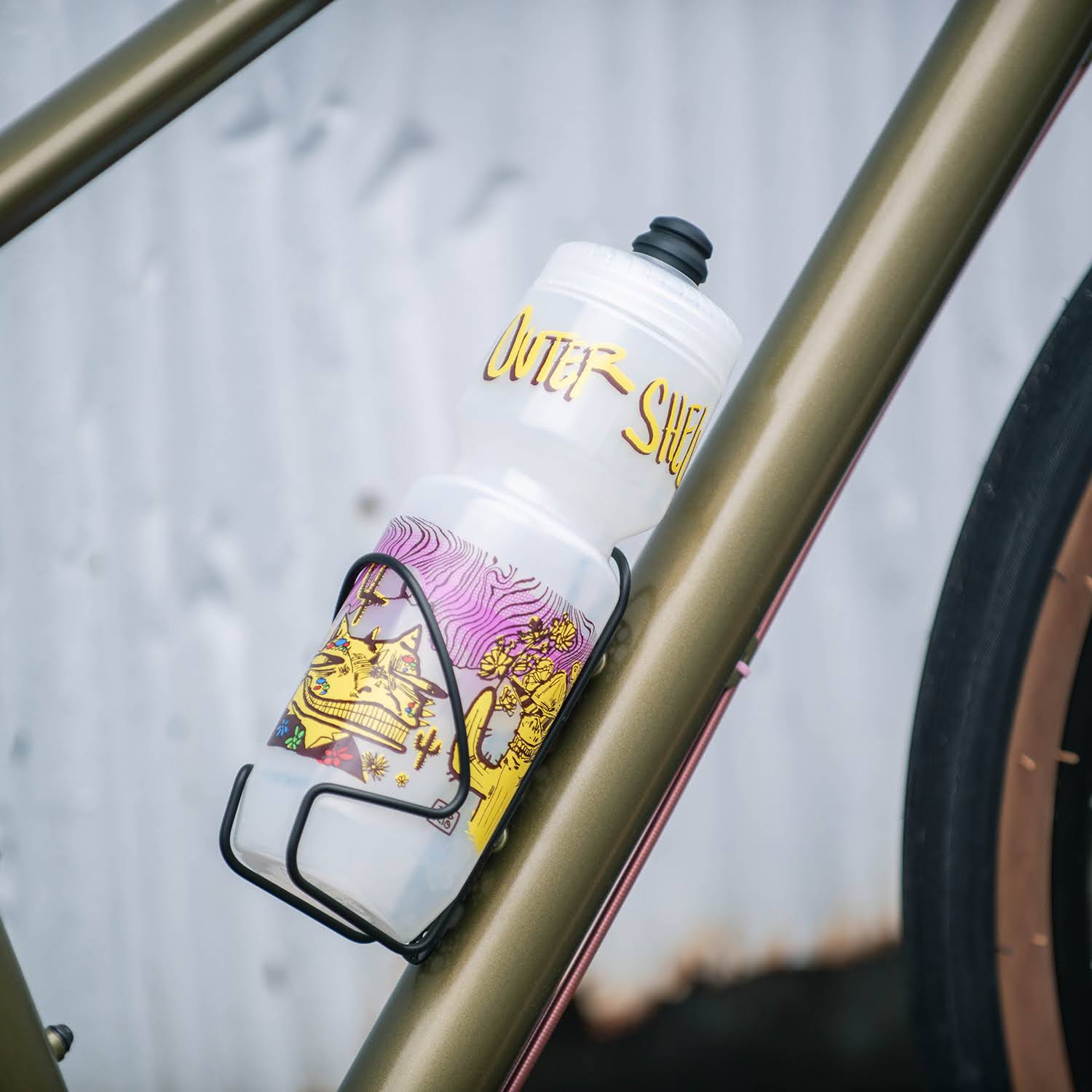 OUTER SHELL Psych Cactus Bottle
