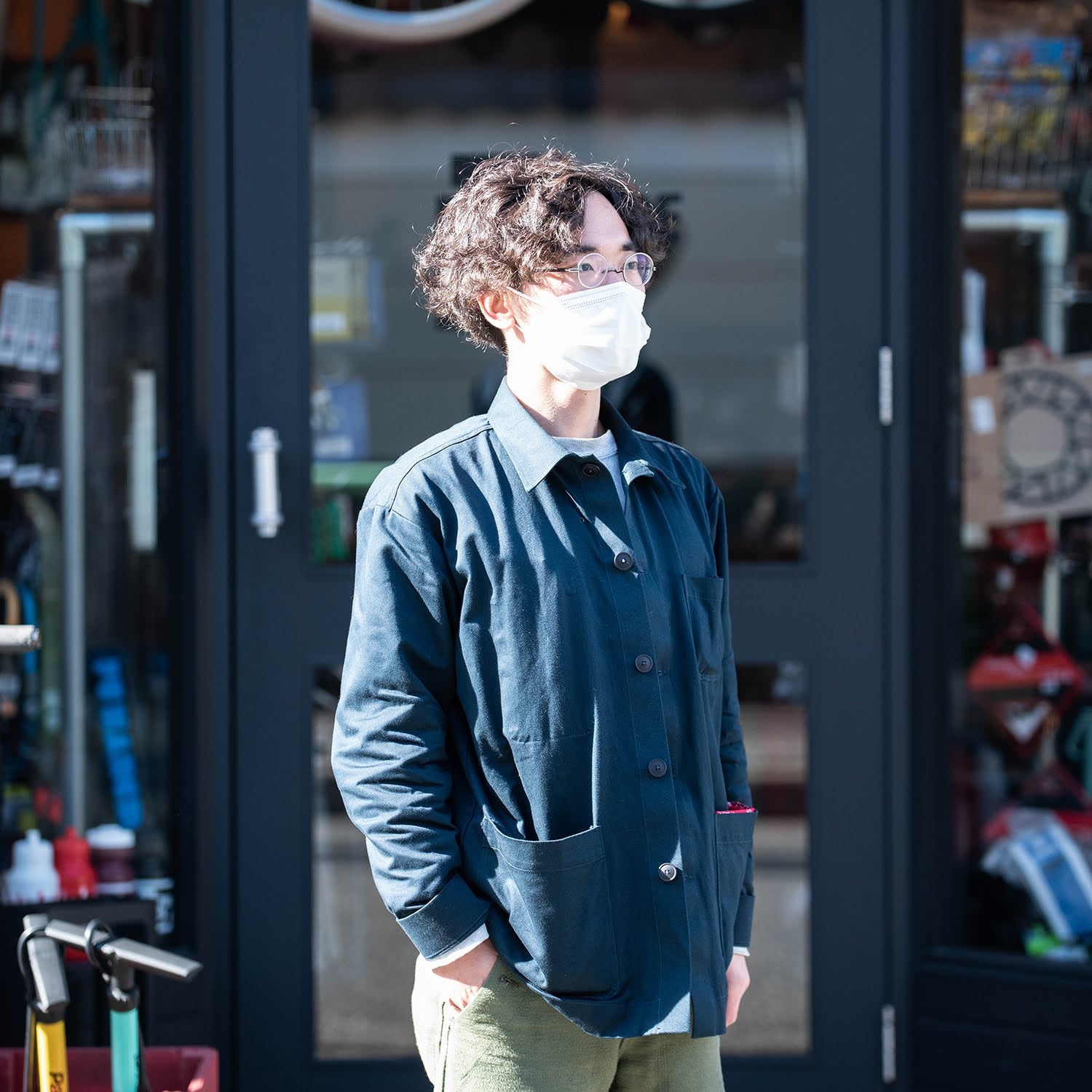 PRODUCT OF BOB SCALES Chore Coat