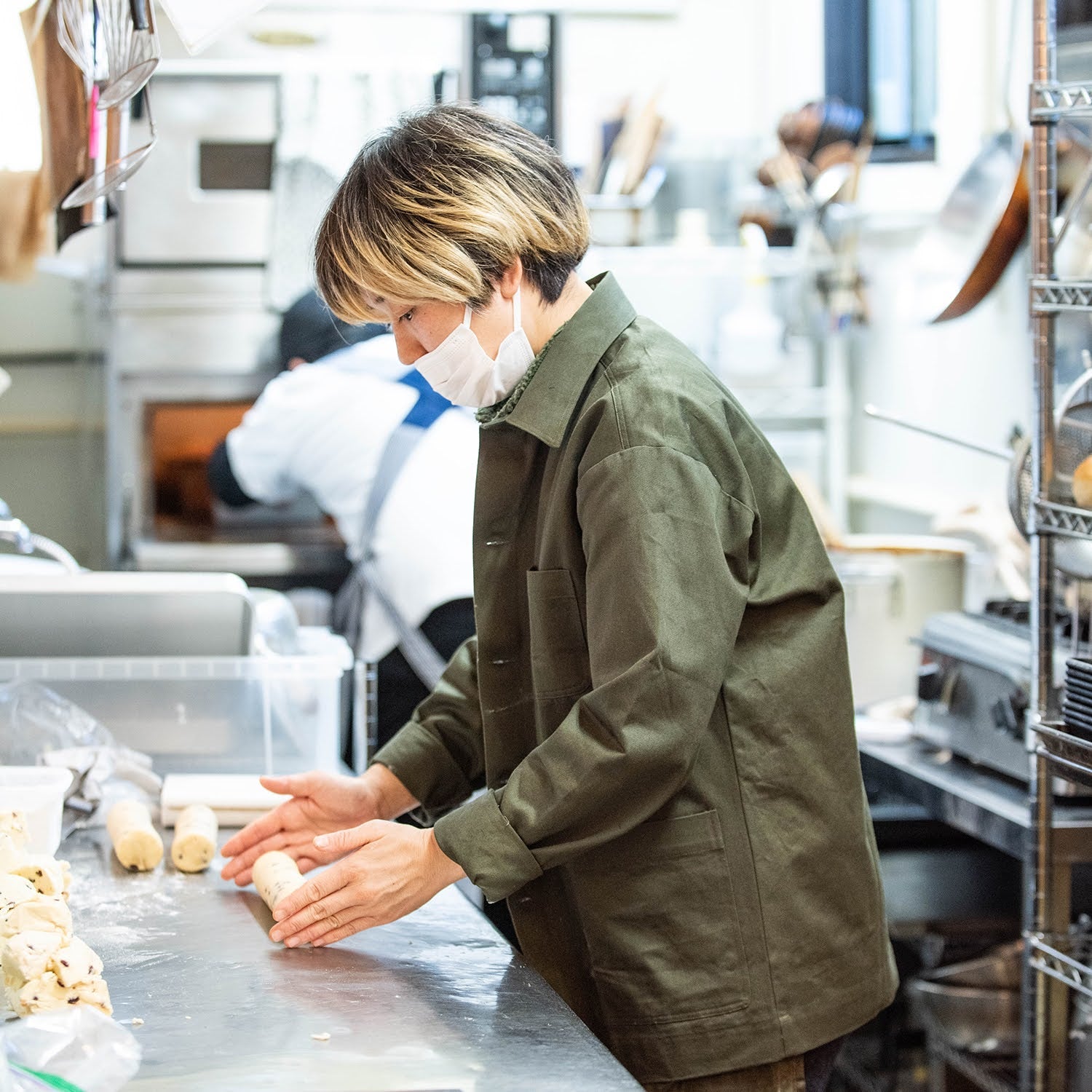 PRODUCT OF BOB SCALES Chore Coat