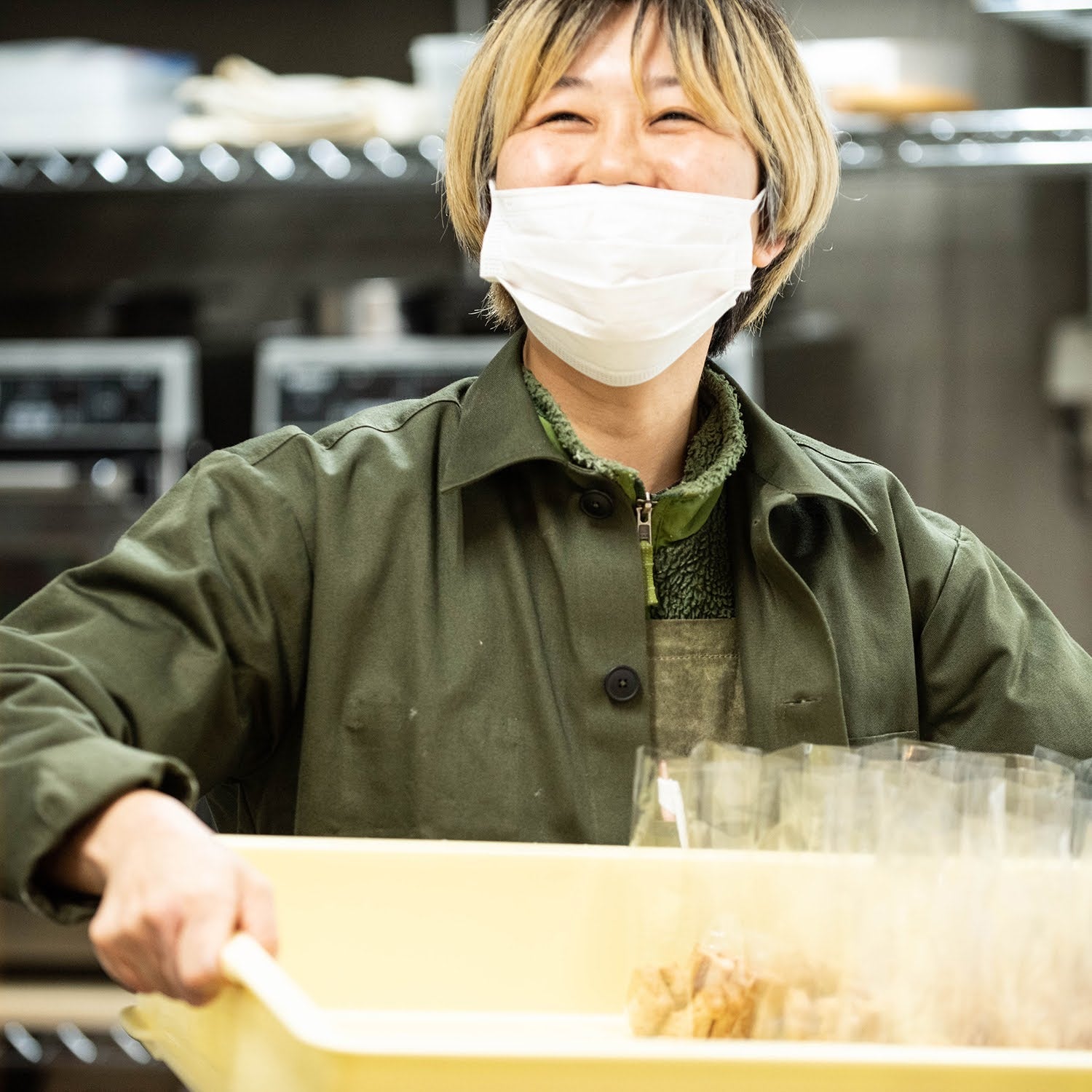 PRODUCT OF BOB SCALES Chore Coat