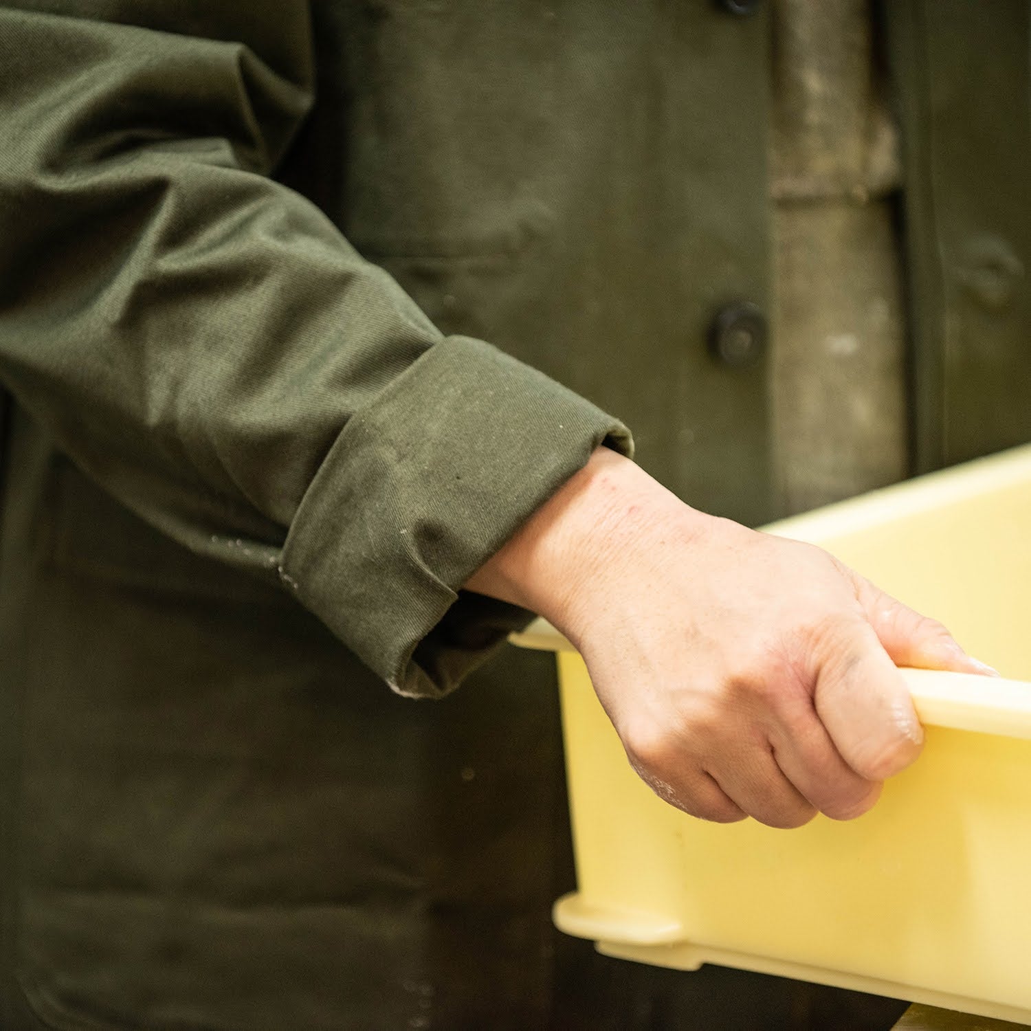 PRODUCT OF BOB SCALES Chore Coat