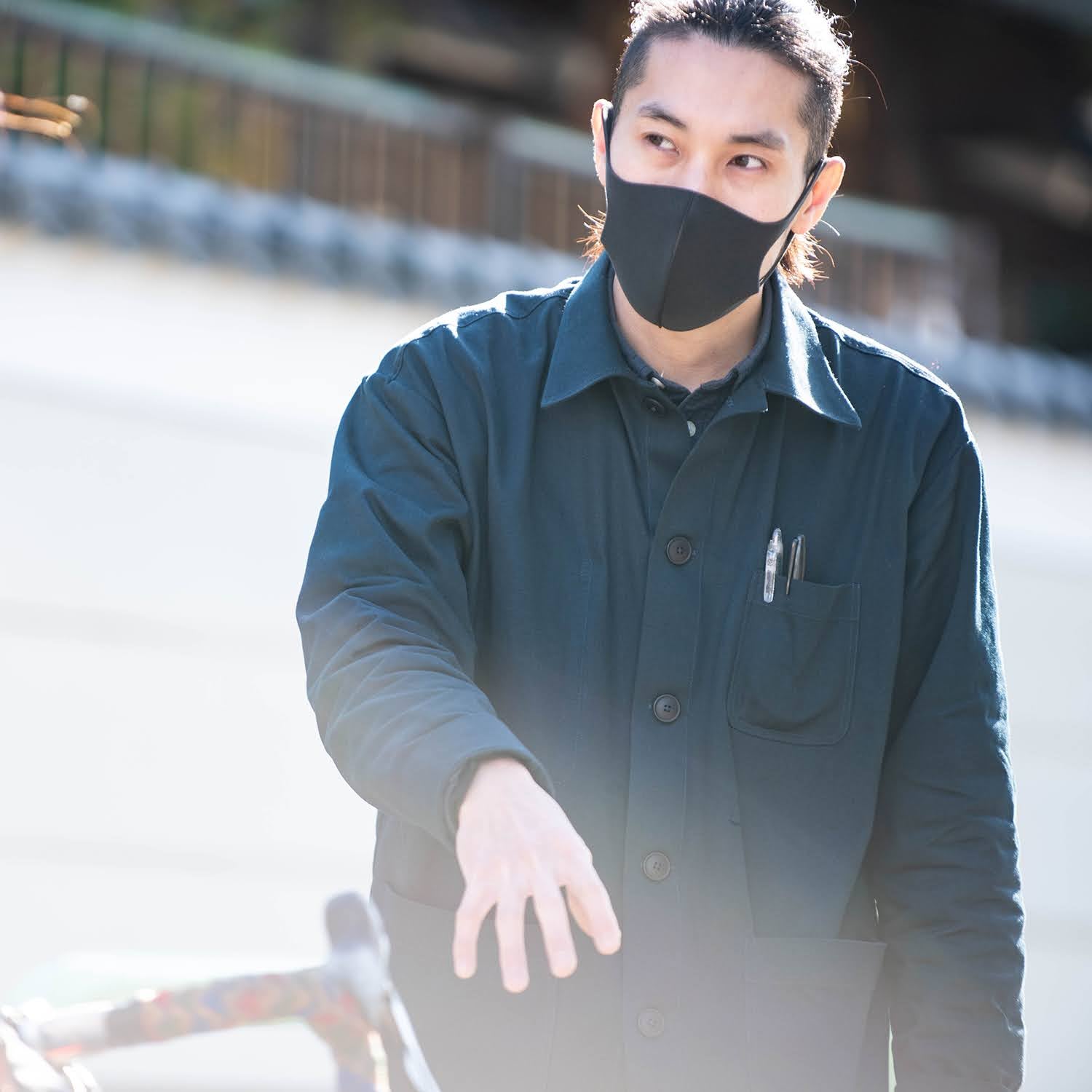 PRODUCT OF BOB SCALES Chore Coat