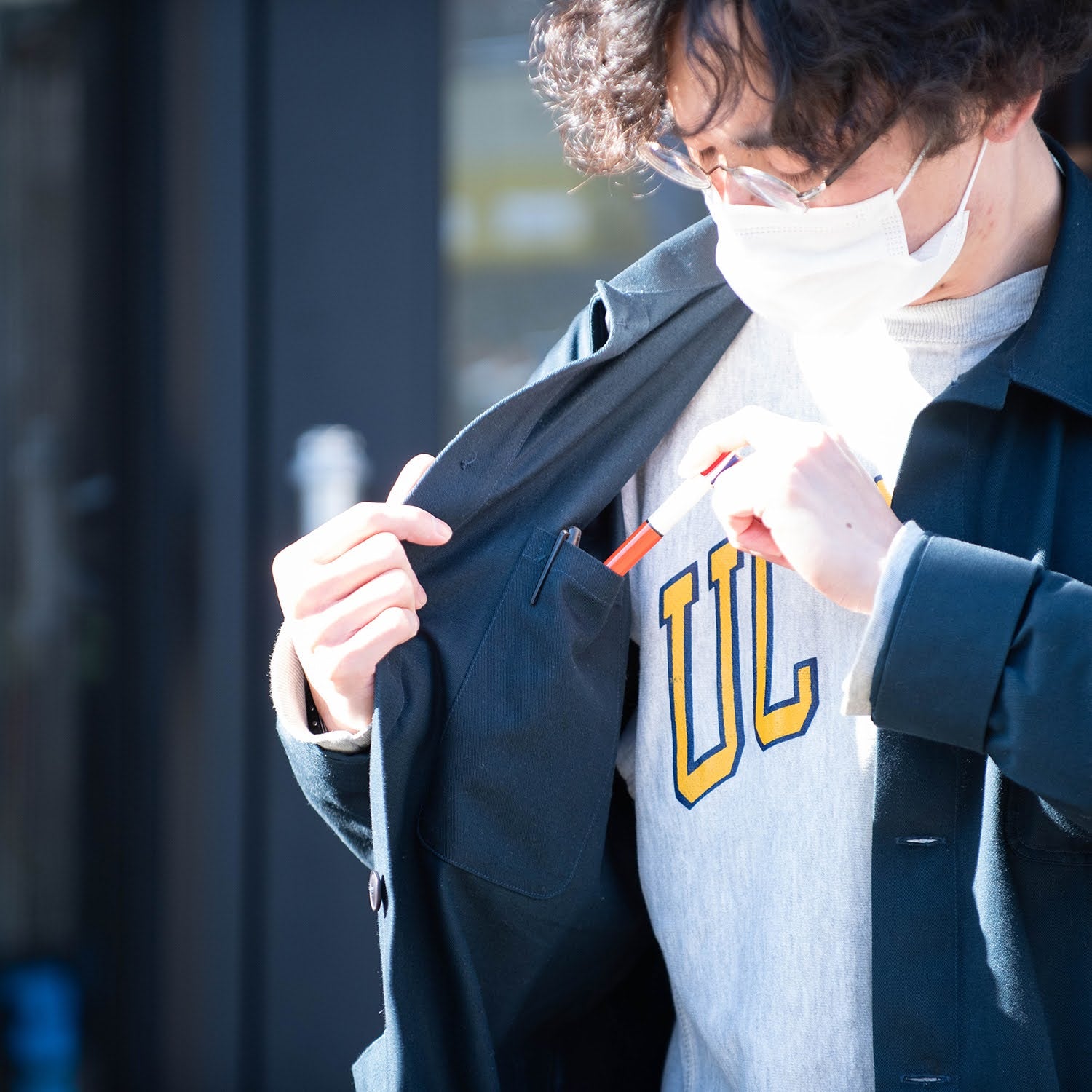 PRODUCT OF BOB SCALES Chore Coat