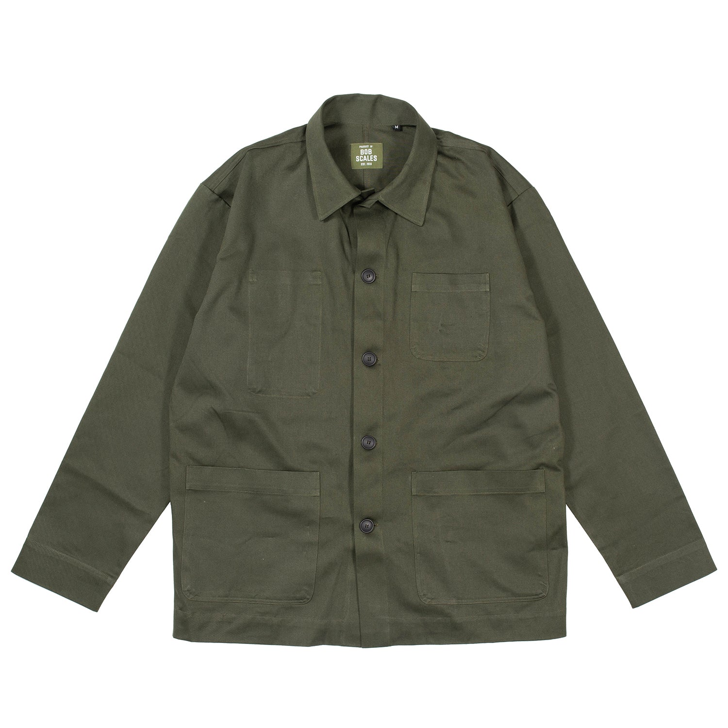 PRODUCT OF BOB SCALES Chore Coat