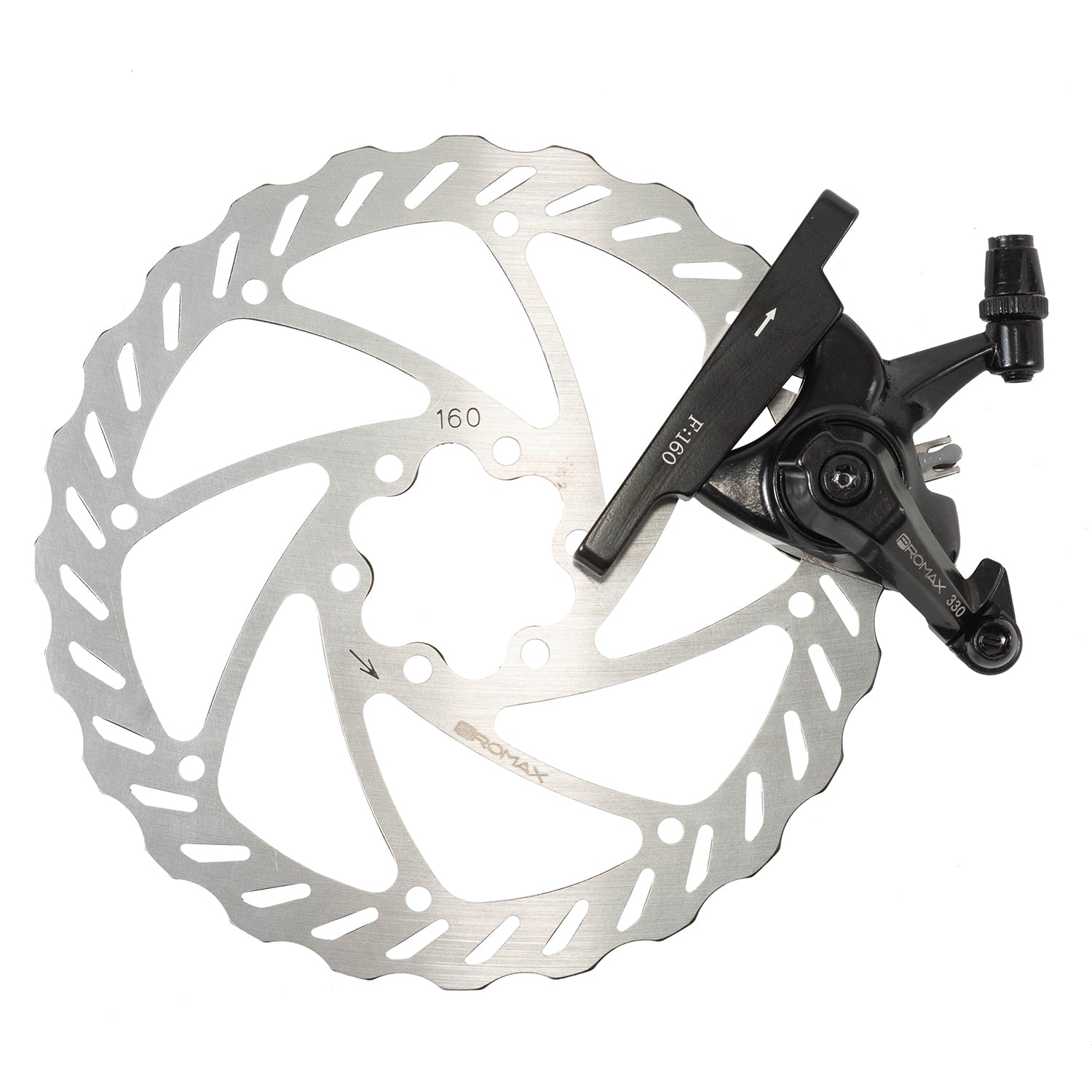 PROMAX DSK-330 Flat Mount Disc Brake Set