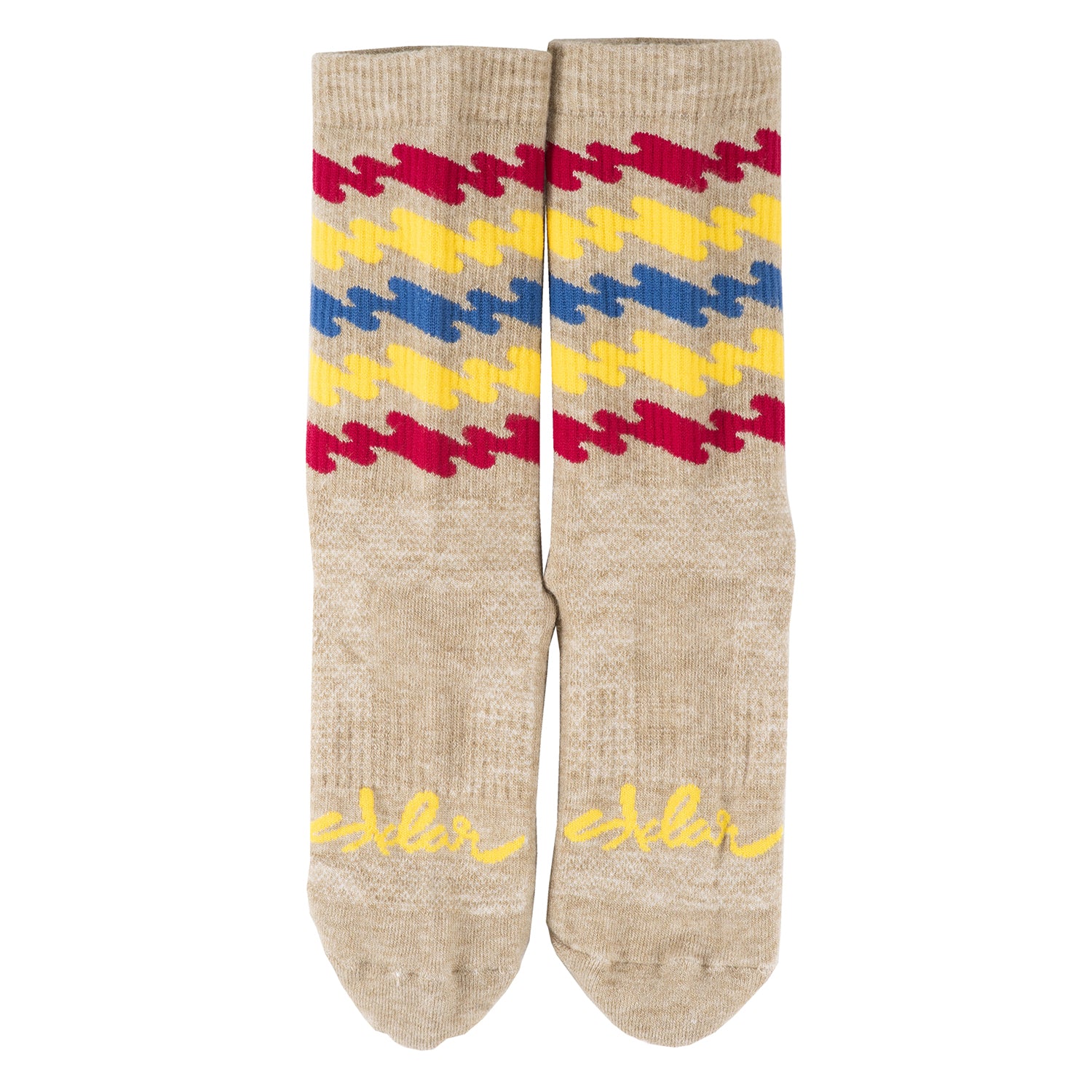 SKLAR BIKES Squiggly Sklocks Wool Adventure Socks