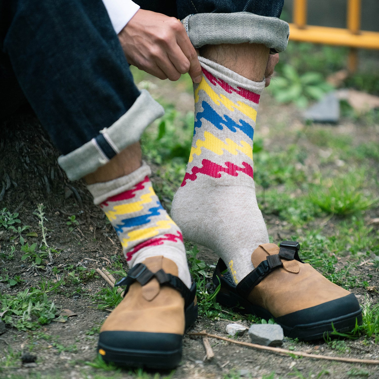 SKLAR BIKES Squiggly Sklocks Wool Adventure Socks