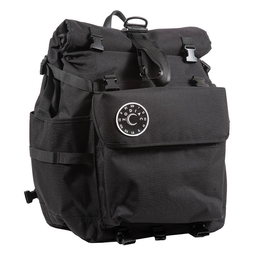 ZODIAC BAGGAGE Roll Top Messenger Bag / X-Large 2025