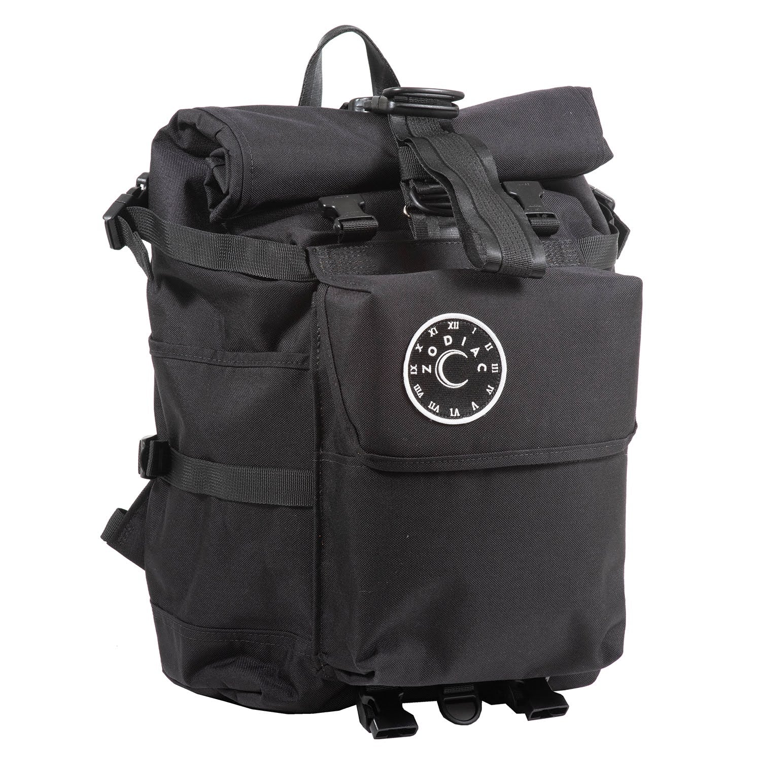 ZODIAC BAGGAGE Roll Top Messenger Bag / X-Small 2025