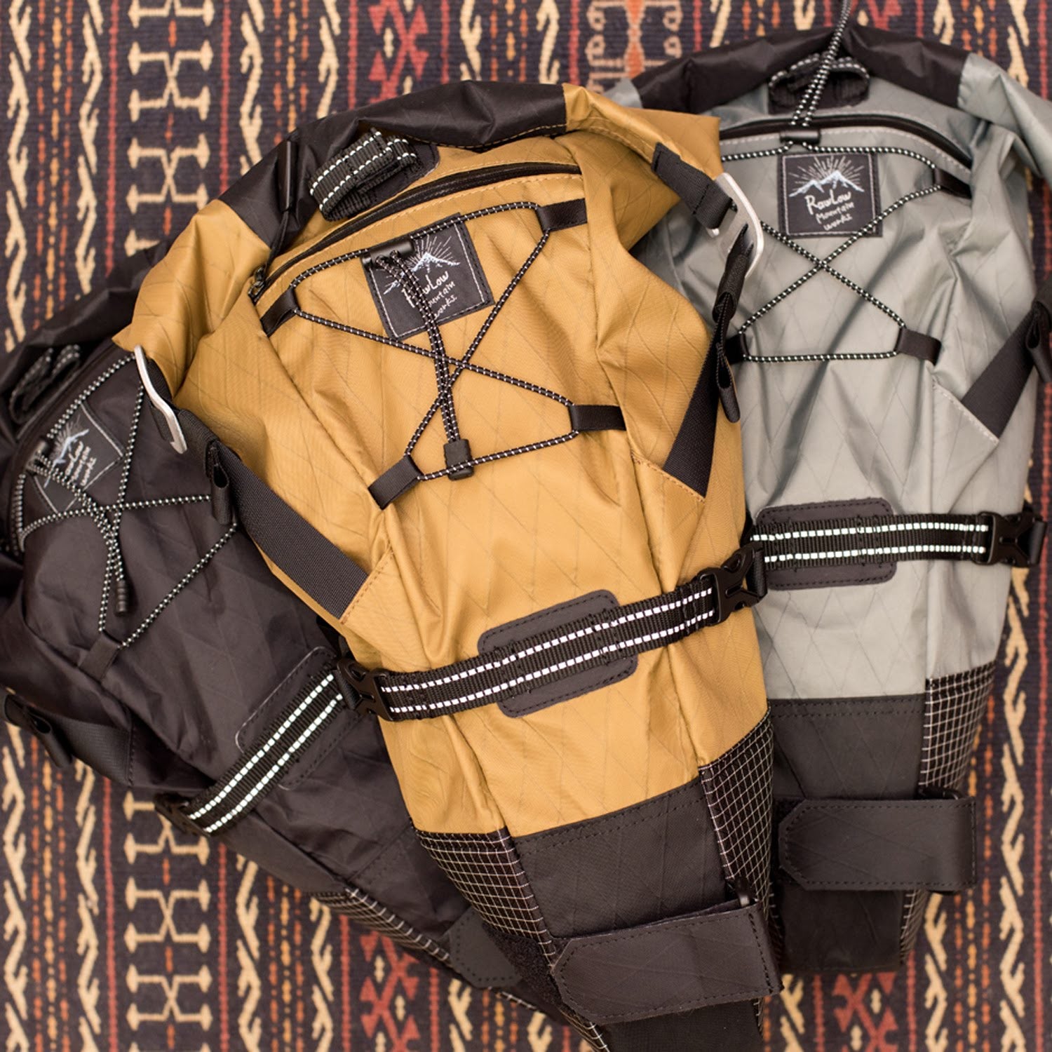 RAWLOW MOUNTAIN WORKS Bike'n Hike Post Bag X-Pac