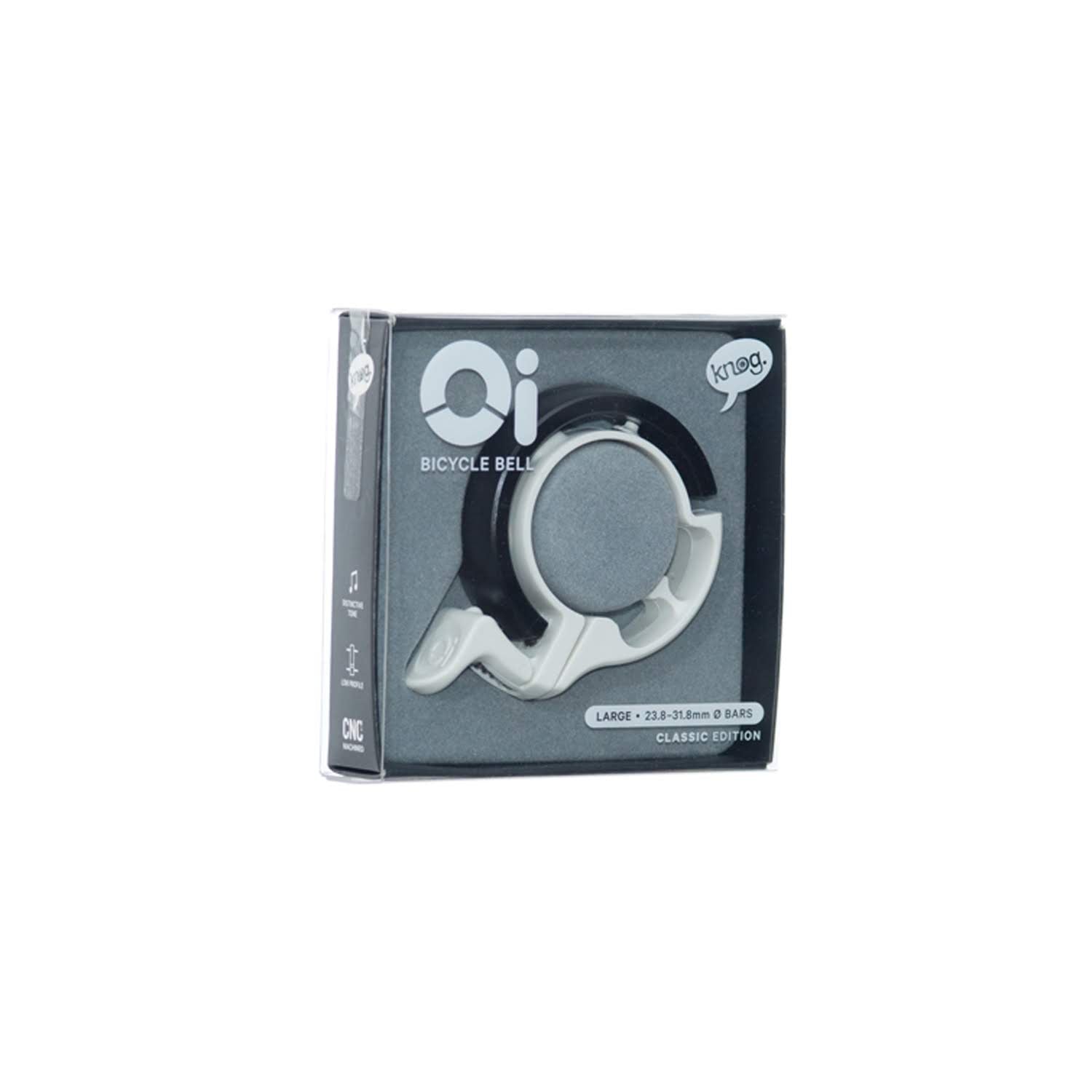 KNOG Oi Classic Bell White Mount