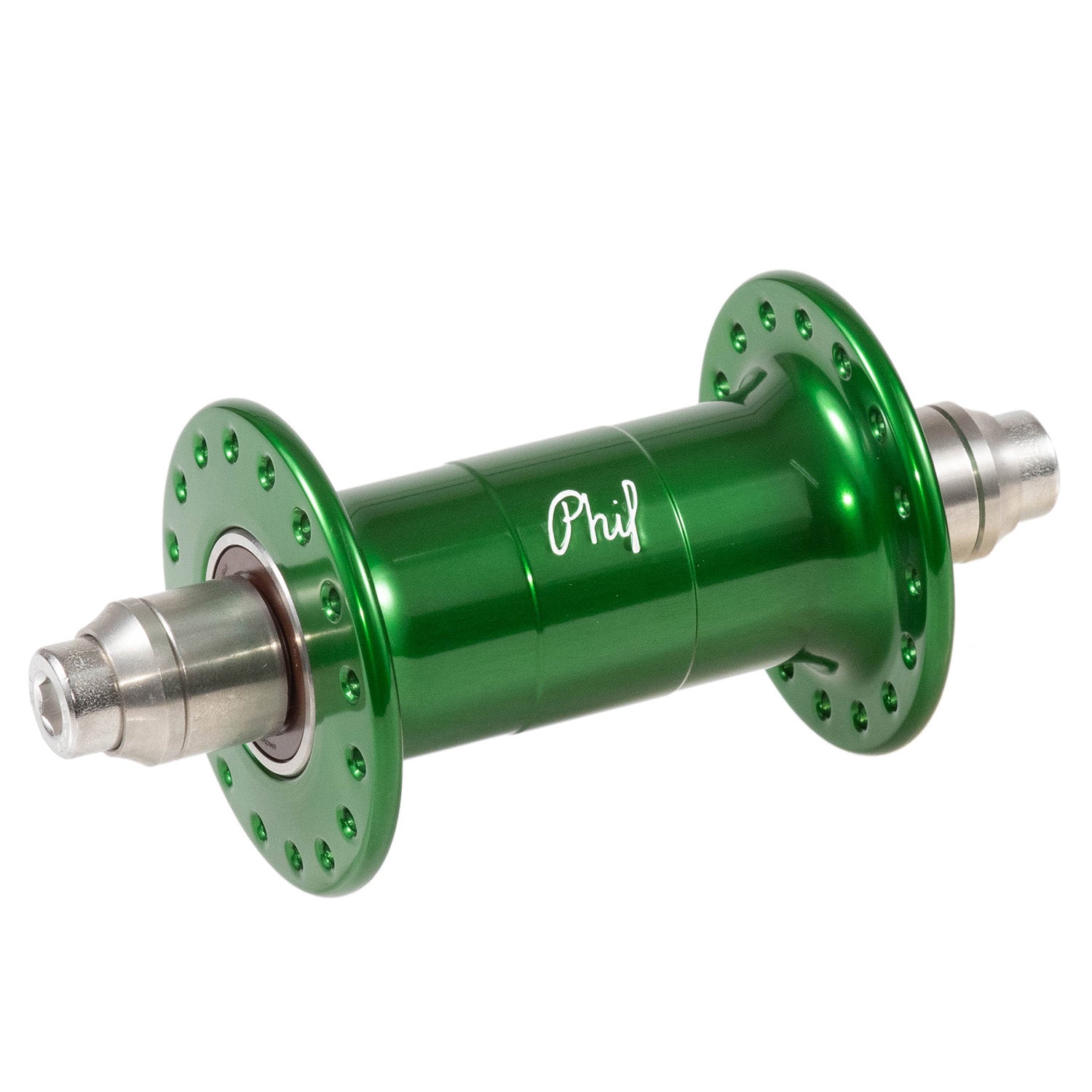 PHIL WOOD Low Flange Track Hub 32H