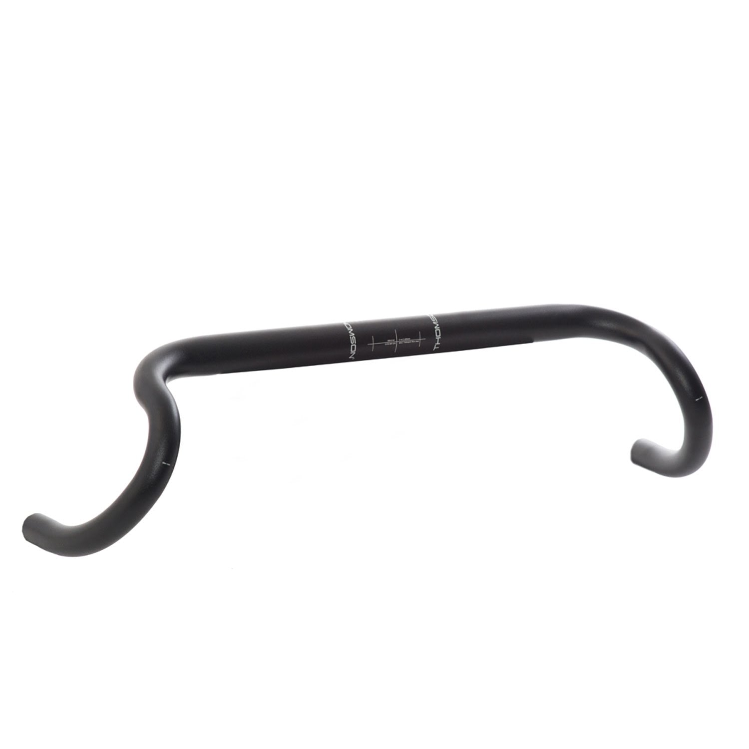 ドロップハンドル THOMSON トムソン ALLOY DROP BARS DIRT DROP 46CM-