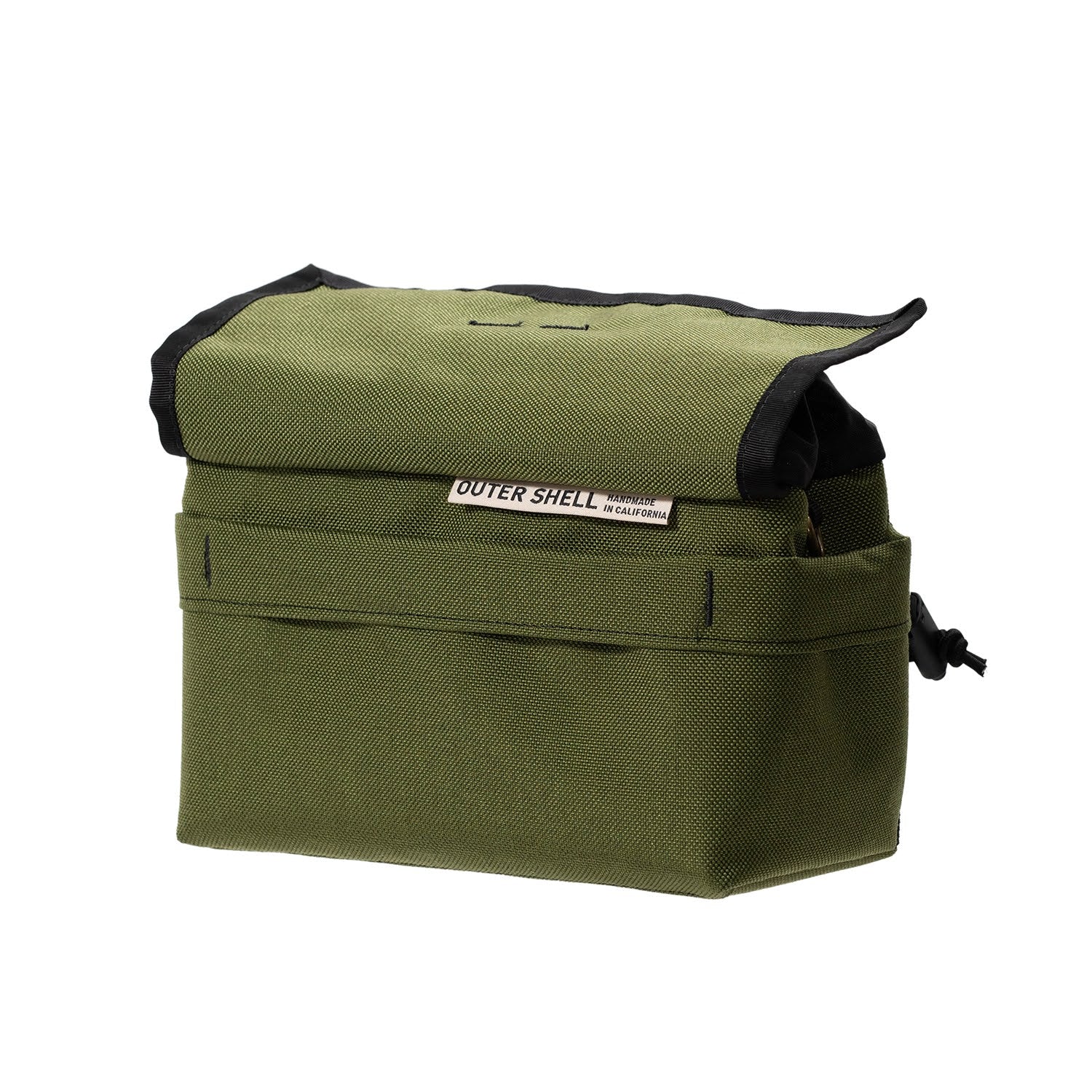 OUTER SHELL Drawcord Handlebar Bag