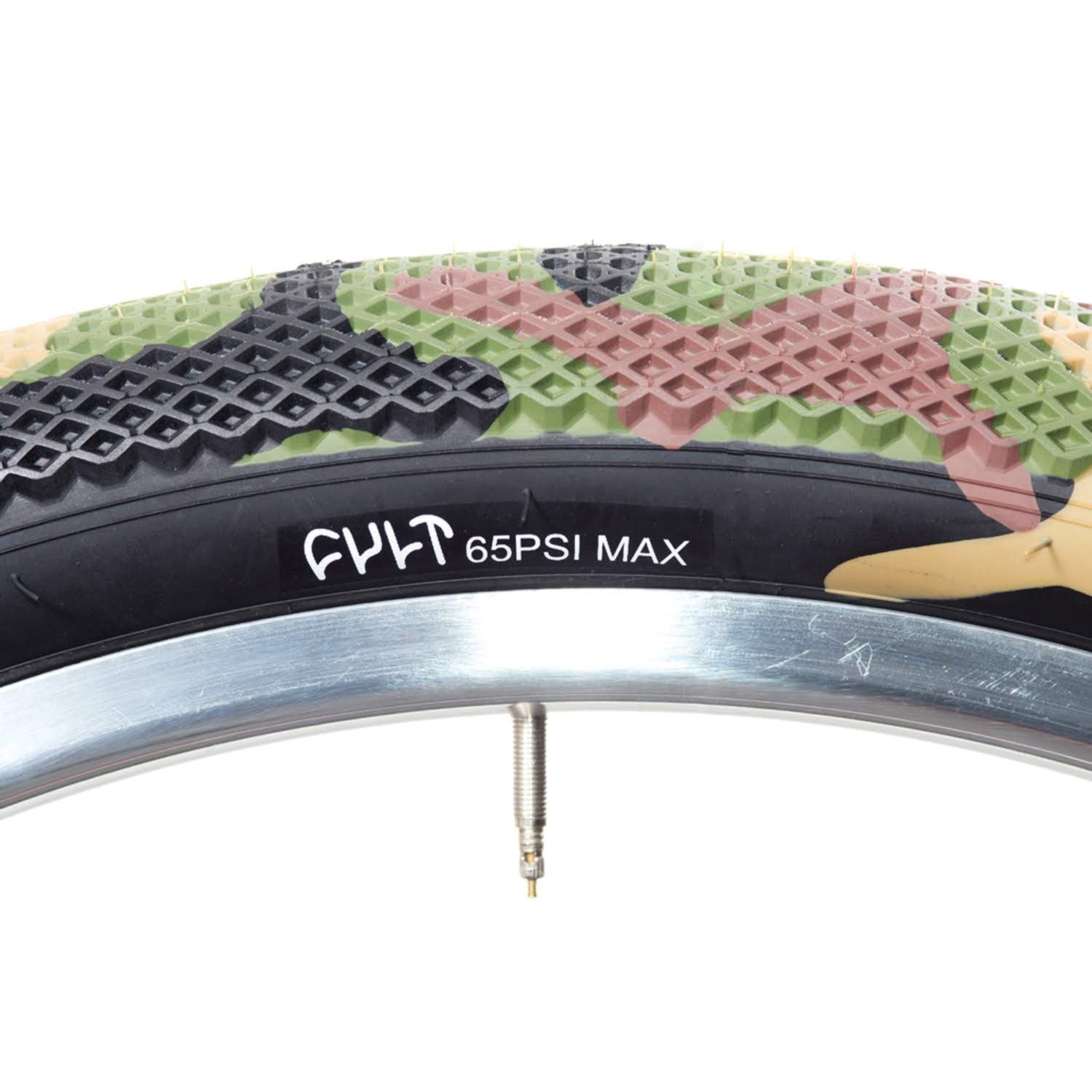 CULT x Vans Tire