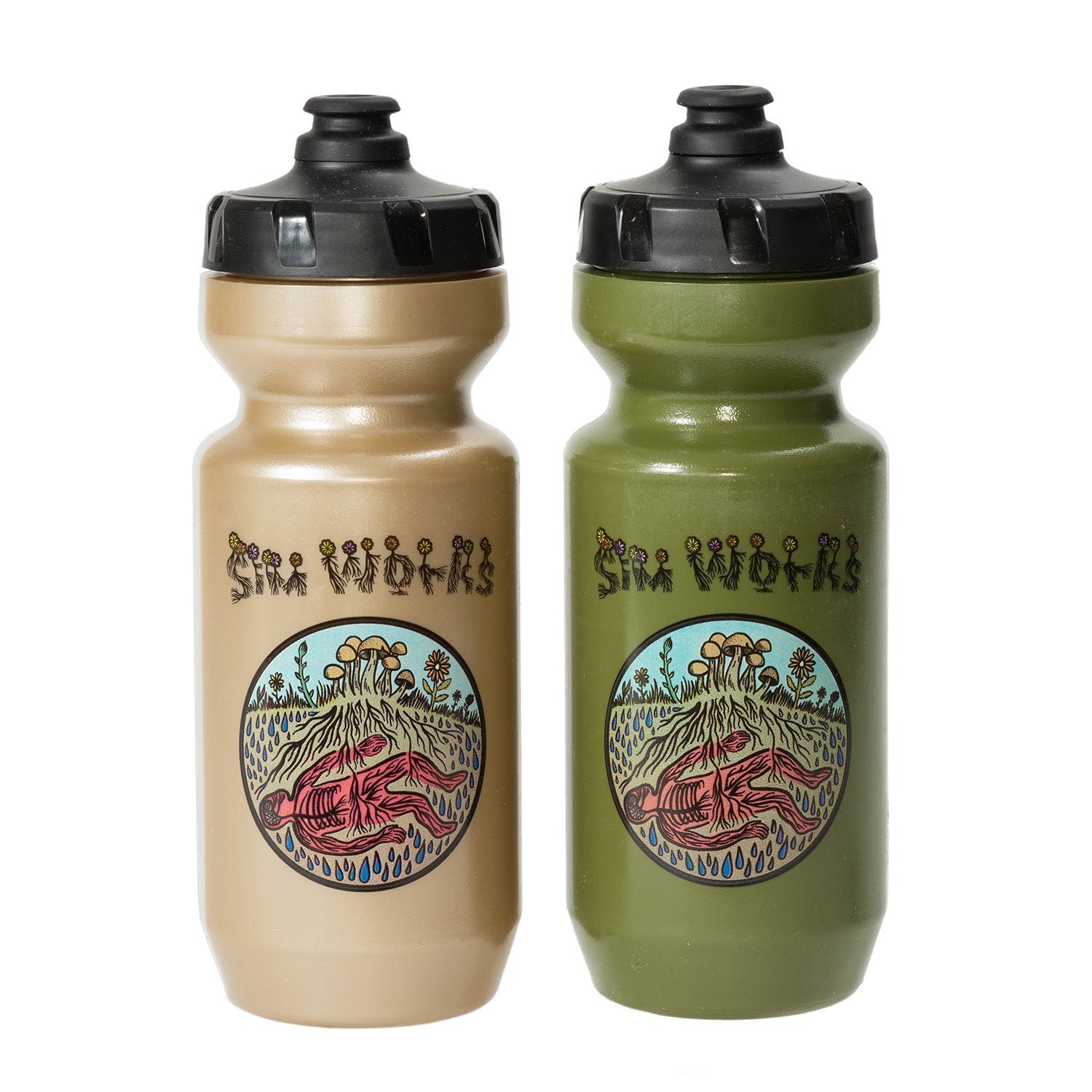 SIMWORKS Human Mushroom Bottle