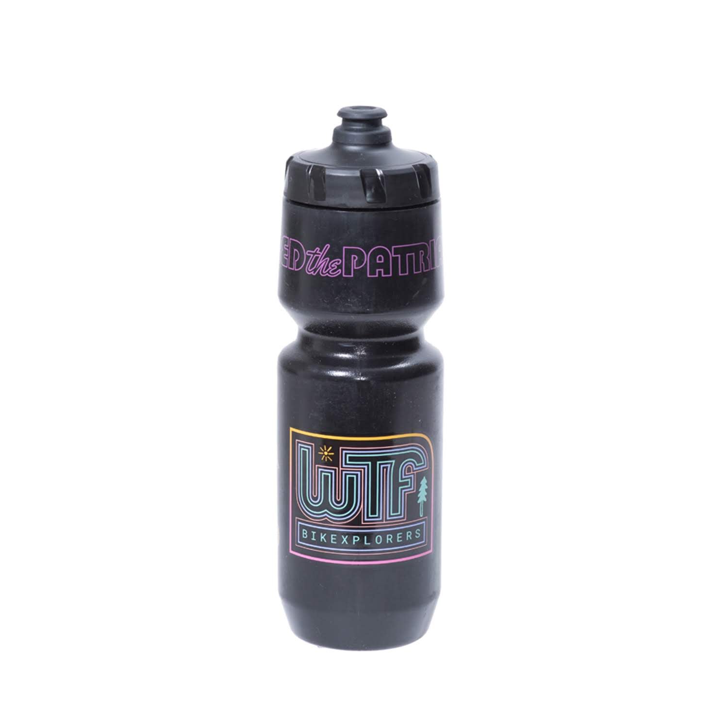 WTF Bikexplorers Water Bottle