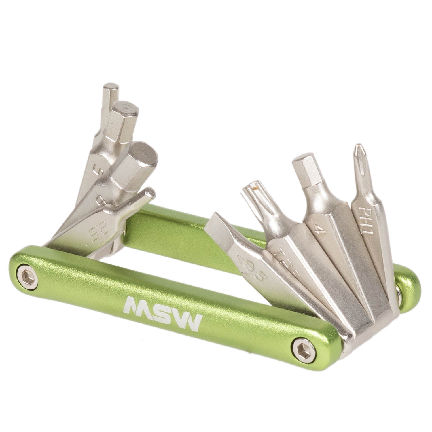 MSW MT-208 Flat-Pack Multi-Tool 8 Bit