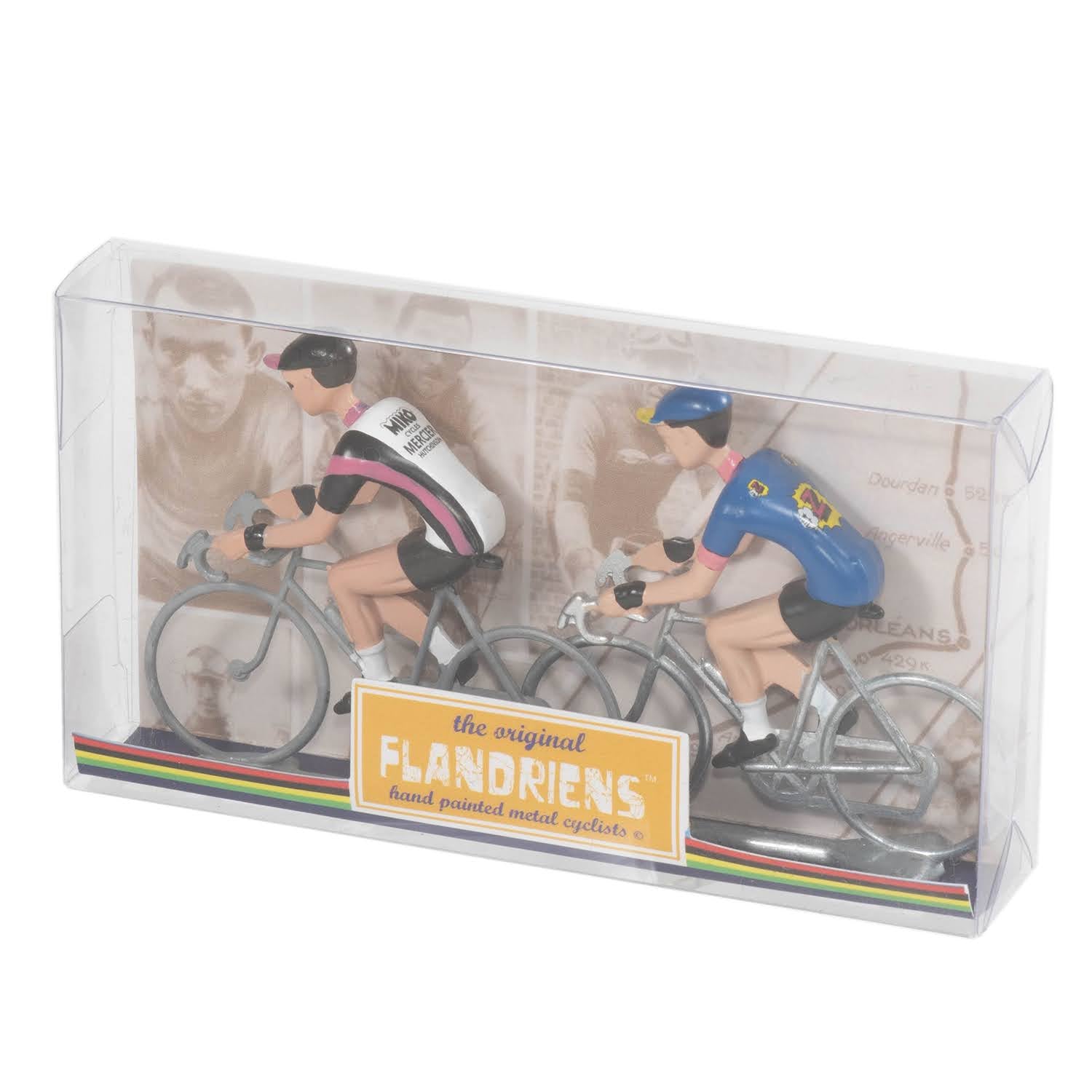 FLANDRIENS The Original Flandriens 2 Cyclists Kit