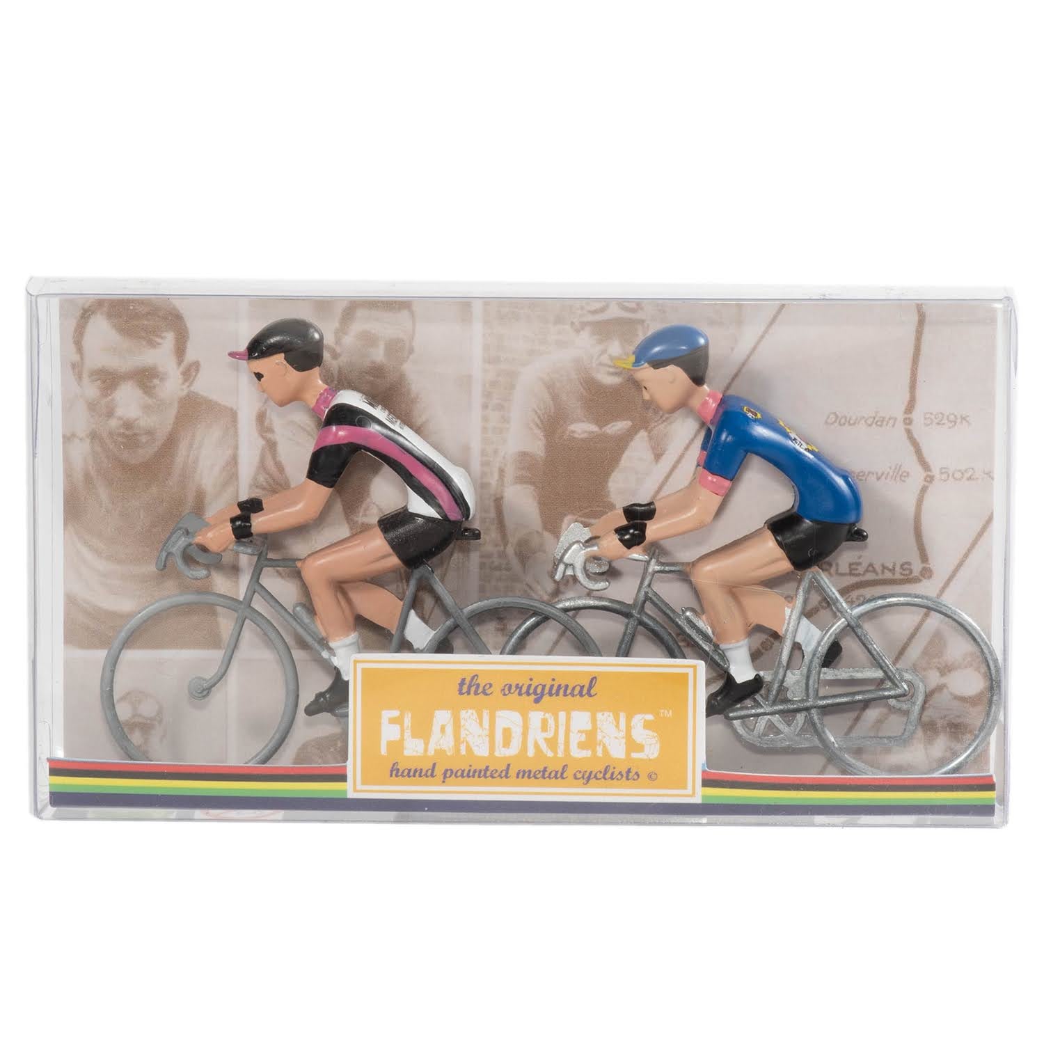 FLANDRIENS The Original Flandriens 2 Cyclists Kit