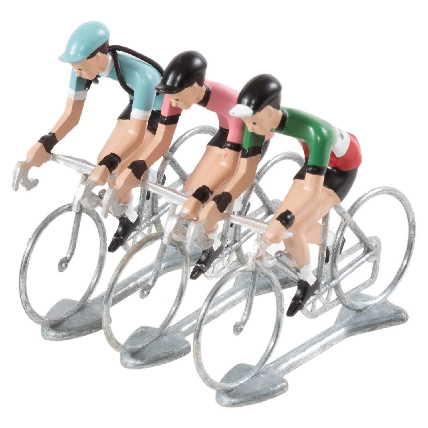 FLANDRIENS Cycling Hero's 3 Cyclists Kit