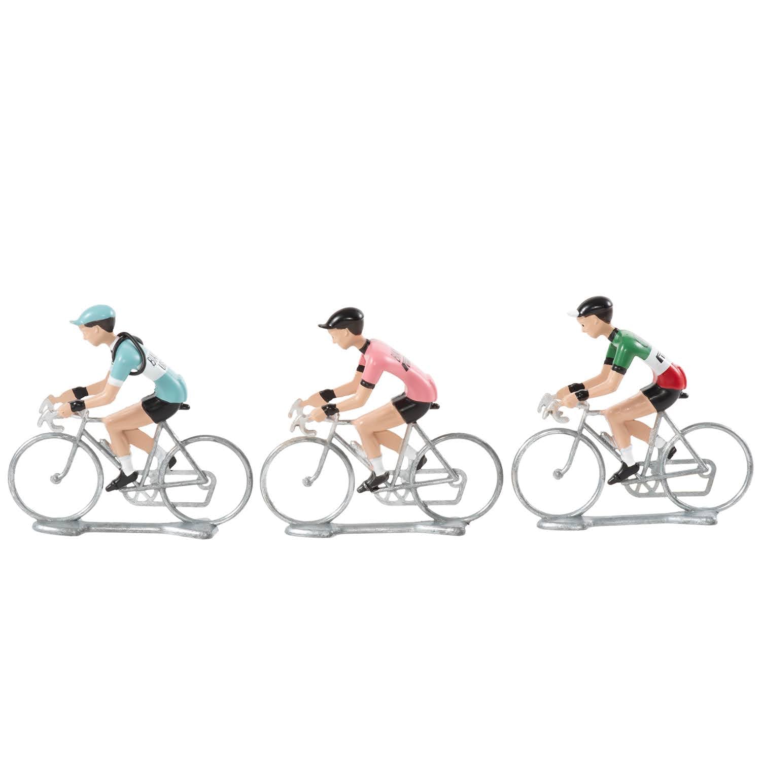 FLANDRIENS Cycling Hero's 3 Cyclists Kit