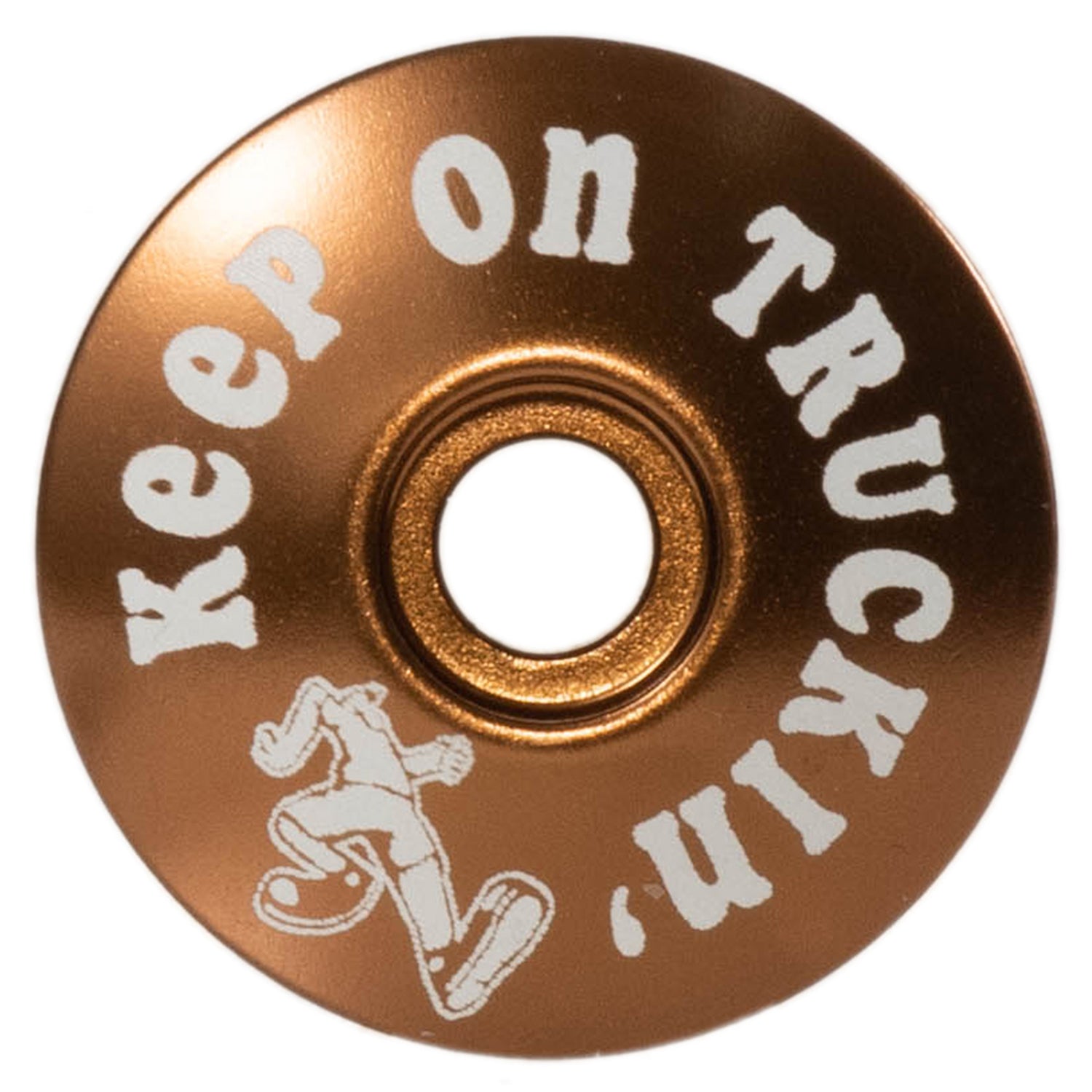 BIKE JERKS Keep on Truckin' Top Cap